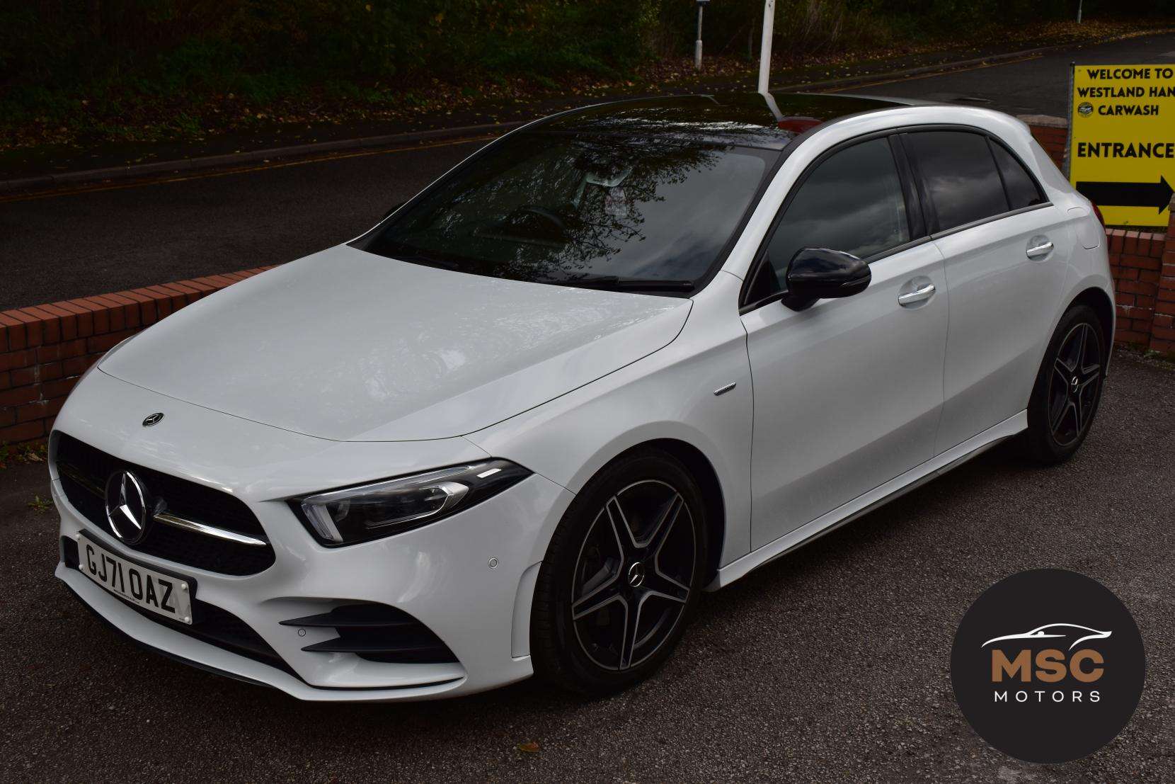 2021 MERCEDES-BENZ A CLASS 2021 MERCEDES-BENZ A CLASS