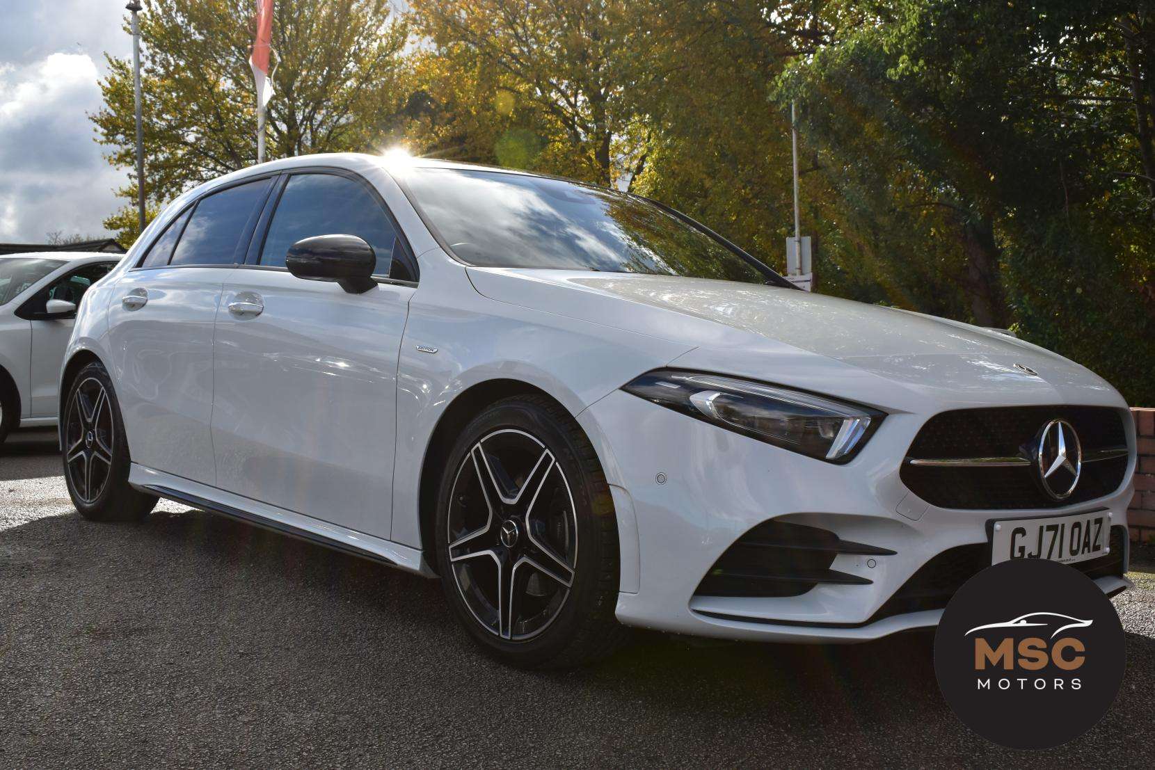 2021 MERCEDES-BENZ A CLASS 2021 MERCEDES-BENZ A CLASS