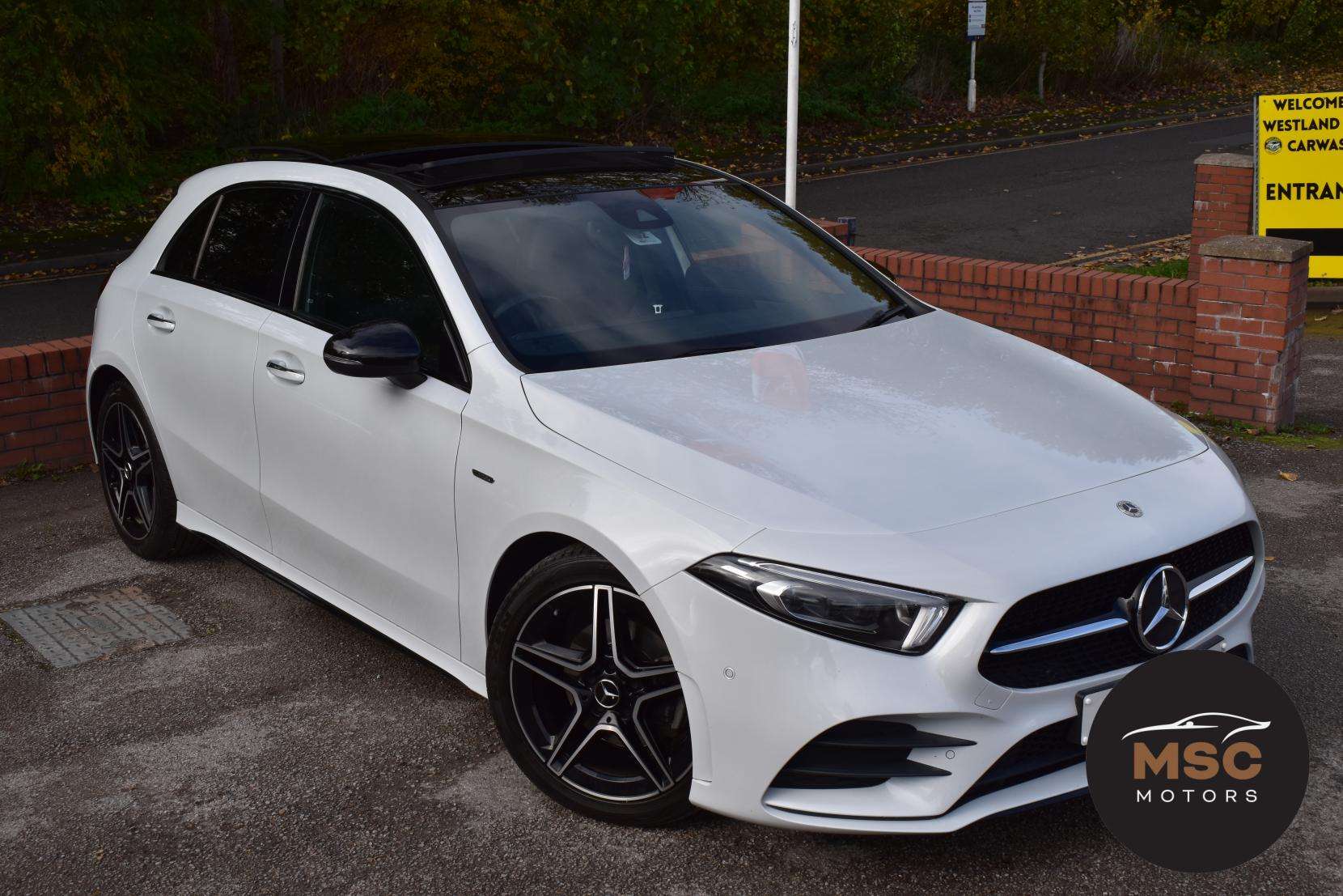 A 2021 MERCEDES-BENZ A CLASS 2.0 A180d AMG Line Edition (Premium Plus) Hatchback 5dr Diesel 8G-DCT Euro 6 (s/s) (116 ps) A 2021 MERCEDES-BENZ A CLASS 2.0 A180d AMG Line Edition (Premium Plus) Hatchback 5dr Diesel 8G-DCT Euro 6 (s/s) (116 ps)