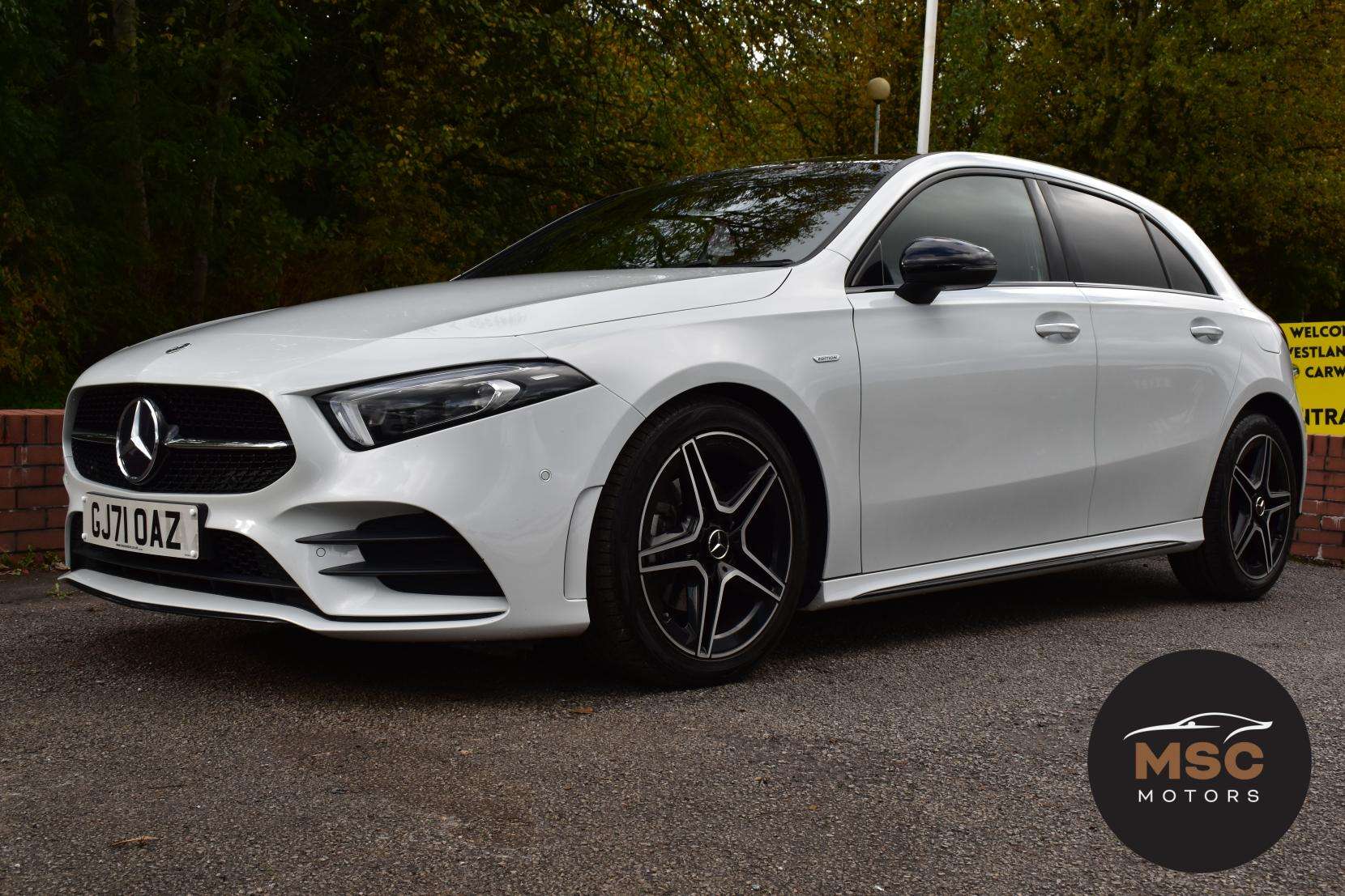 2021 MERCEDES-BENZ A CLASS 2021 MERCEDES-BENZ A CLASS