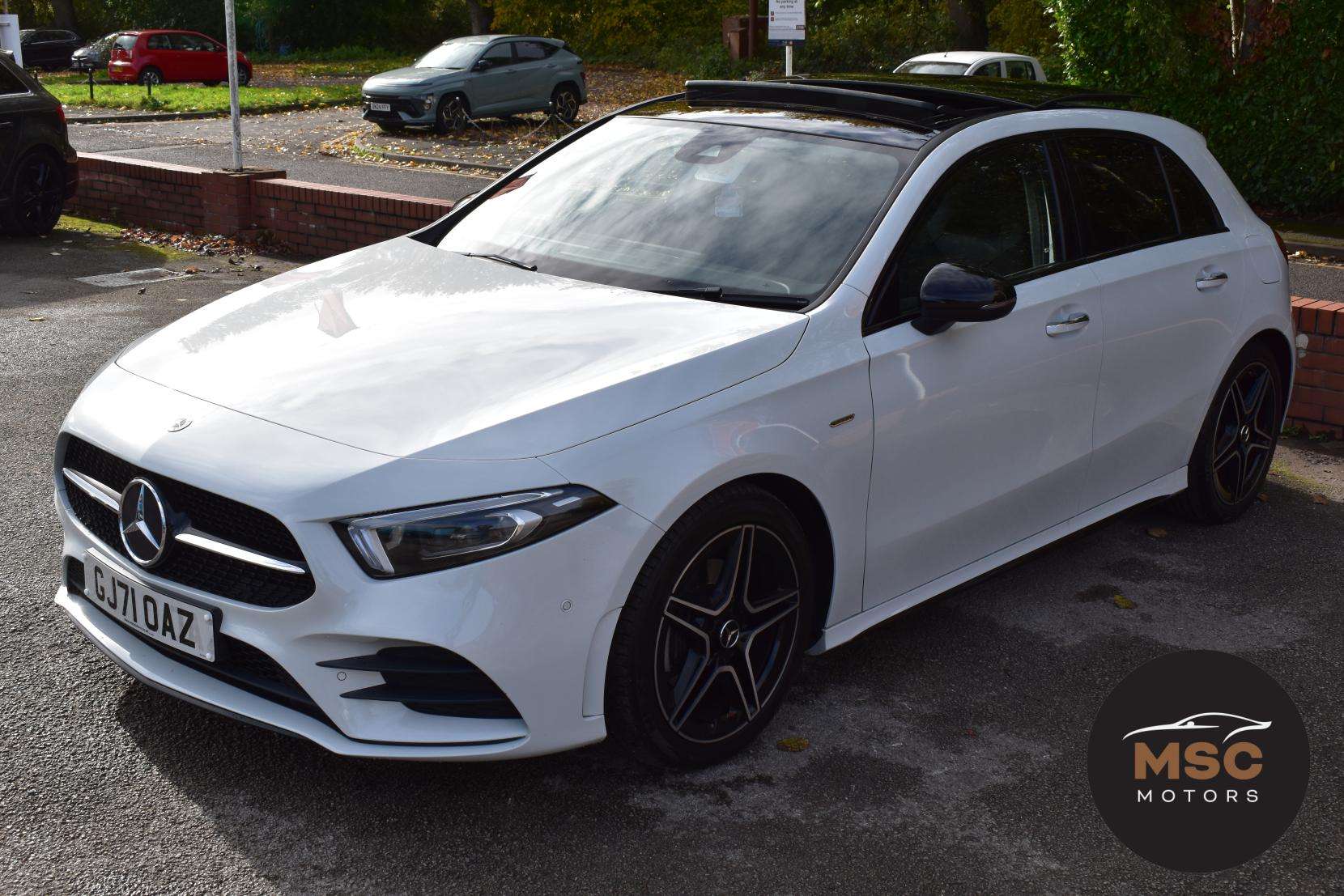 2021 MERCEDES-BENZ A CLASS 2021 MERCEDES-BENZ A CLASS