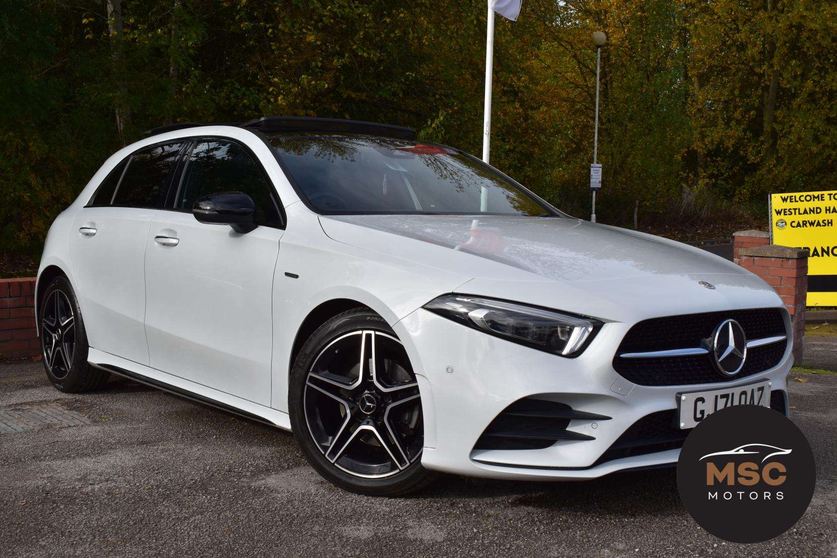 A 2021 MERCEDES-BENZ A CLASS 2.0 A180d AMG Line Edition (Premium Plus) Hatchback 5dr Diesel 8G-DCT Euro 6 (s/s) (116 ps) A 2021 MERCEDES-BENZ A CLASS 2.0 A180d AMG Line Edition (Premium Plus) Hatchback 5dr Diesel 8G-DCT Euro 6 (s/s) (116 ps)