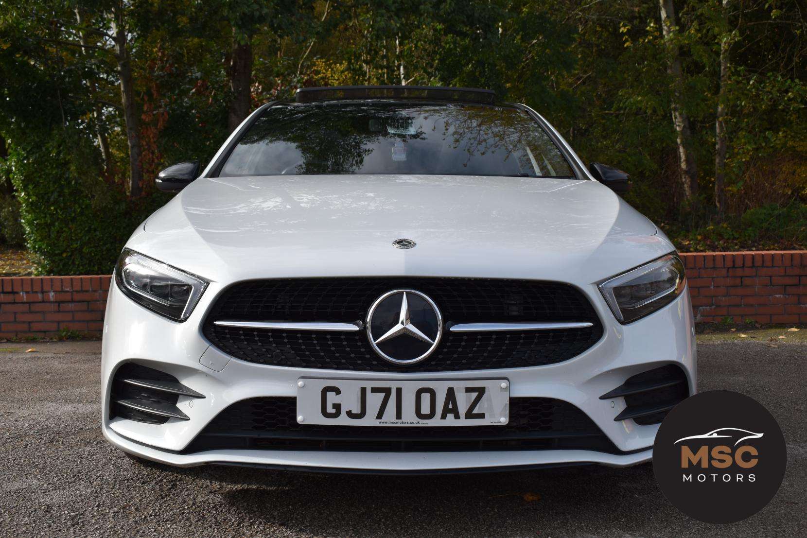 A 2021 MERCEDES-BENZ A CLASS 2.0 A180d AMG Line Edition (Premium Plus) Hatchback 5dr Diesel 8G-DCT Euro 6 (s/s) (116 ps) A 2021 MERCEDES-BENZ A CLASS 2.0 A180d AMG Line Edition (Premium Plus) Hatchback 5dr Diesel 8G-DCT Euro 6 (s/s) (116 ps)