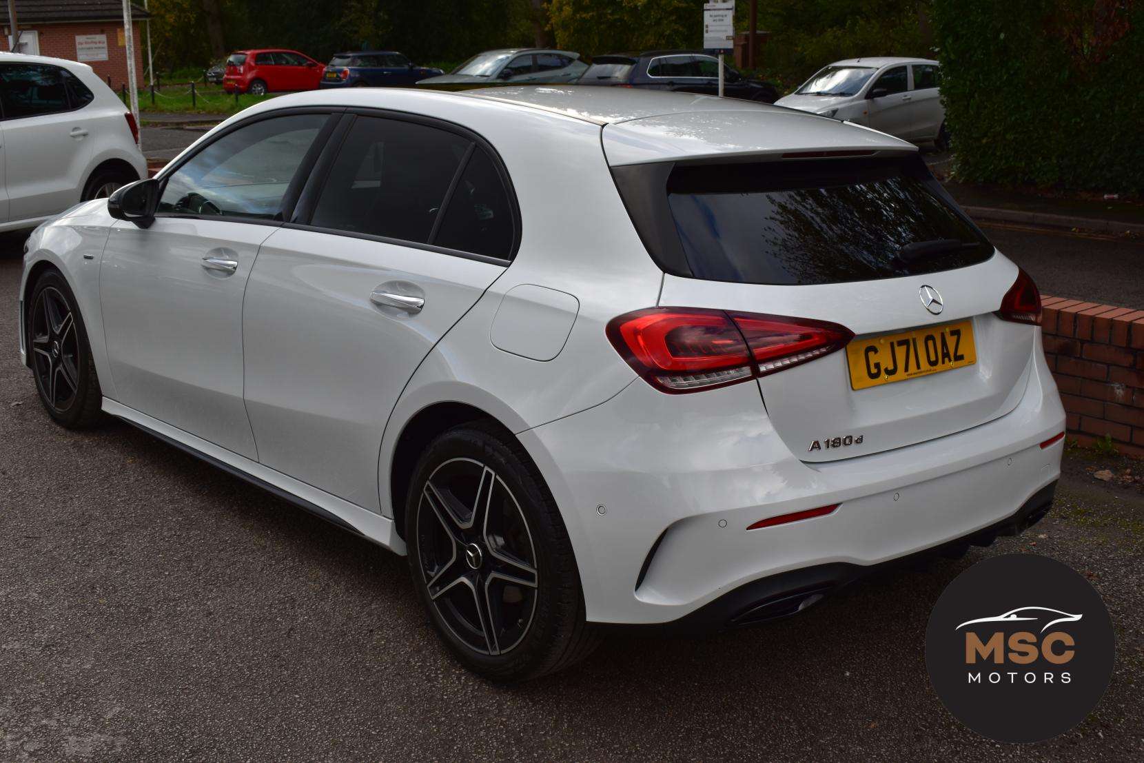 2021 MERCEDES-BENZ A CLASS 2021 MERCEDES-BENZ A CLASS
