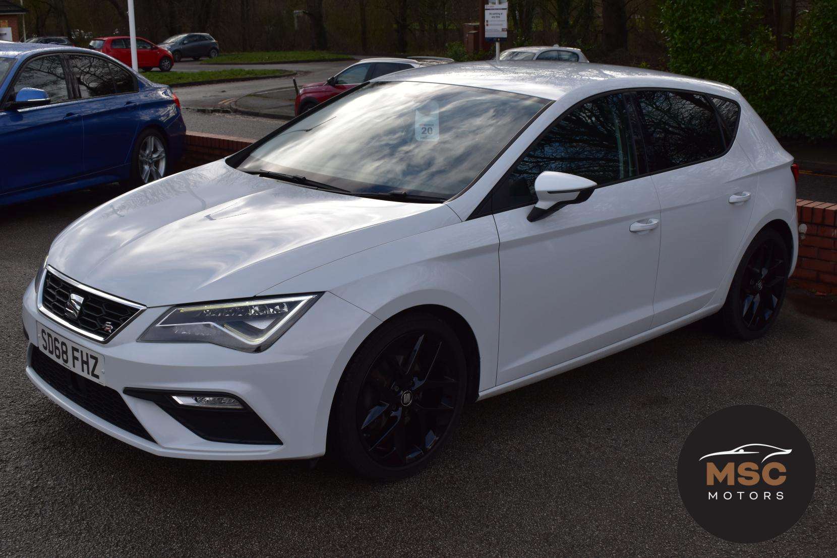 2018 SEAT LEON 2018 SEAT LEON