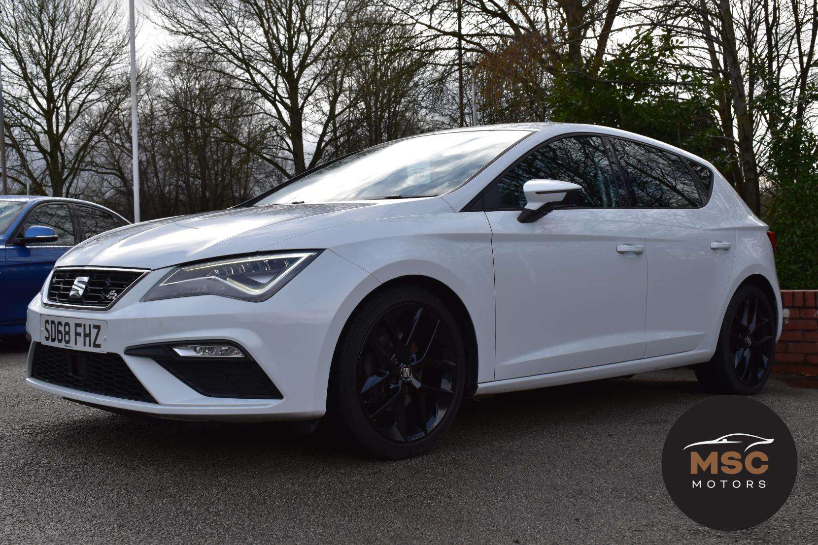 2018 SEAT LEON 2018 SEAT LEON