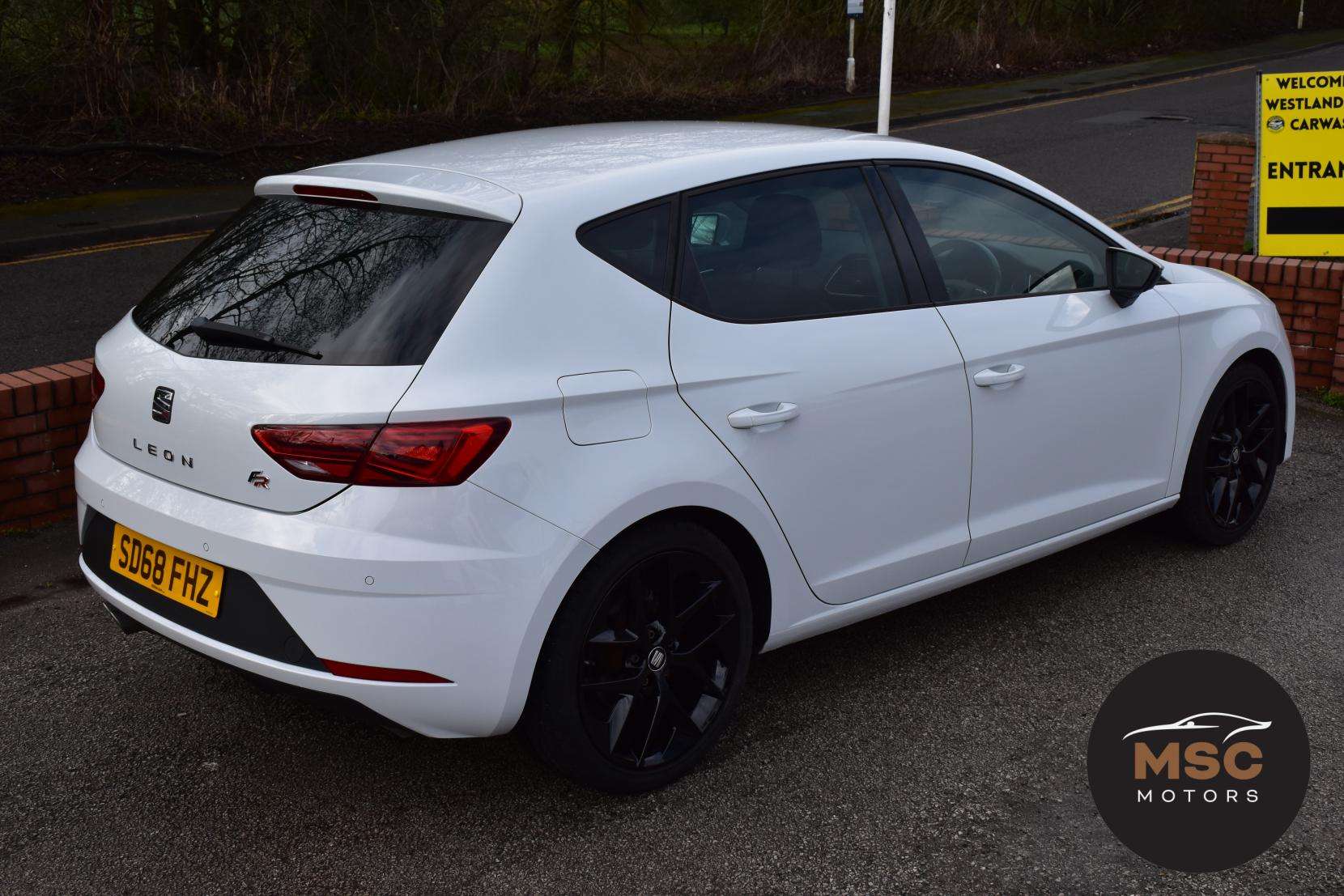 2018 SEAT LEON 2018 SEAT LEON