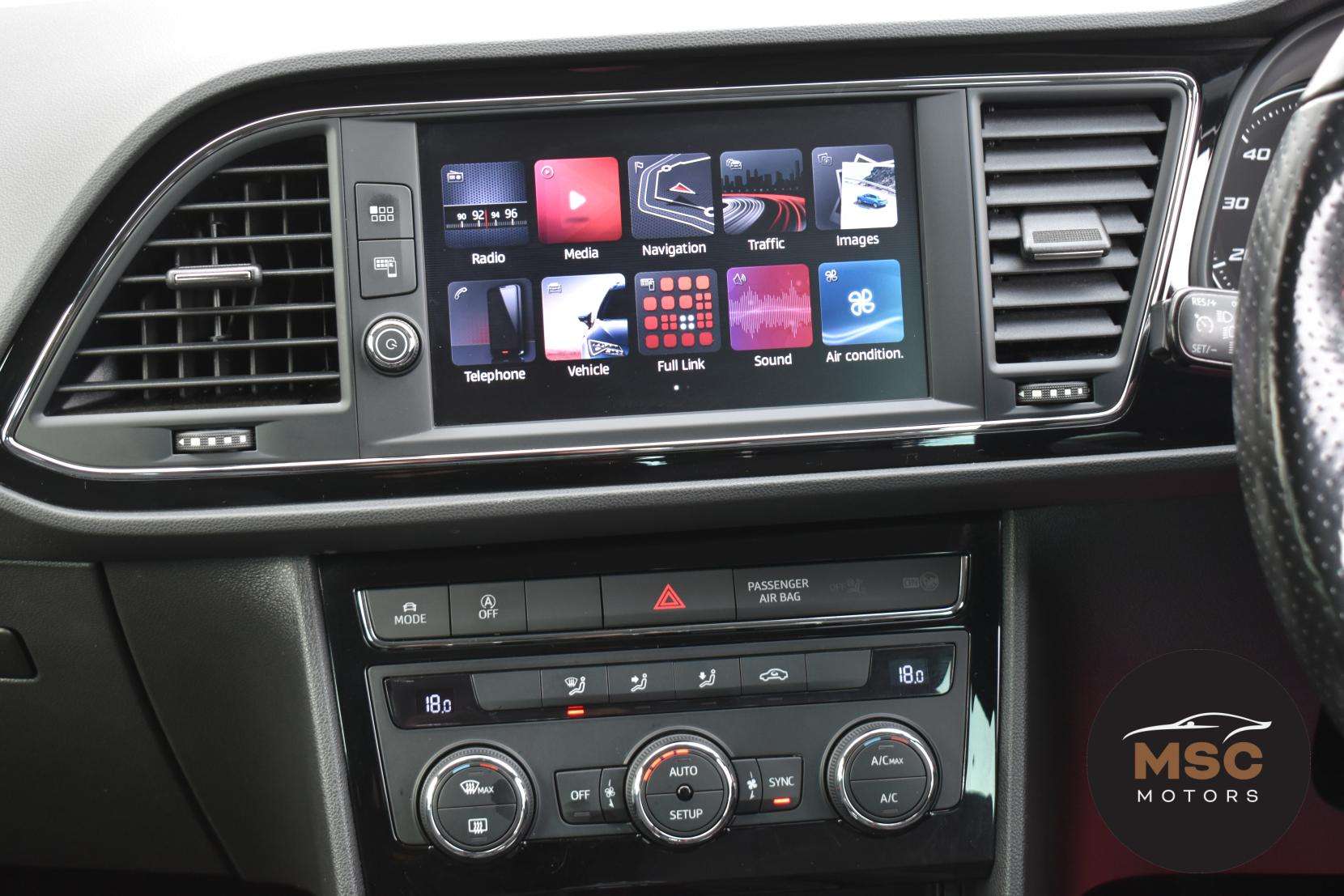 2018 SEAT LEON 2018 SEAT LEON