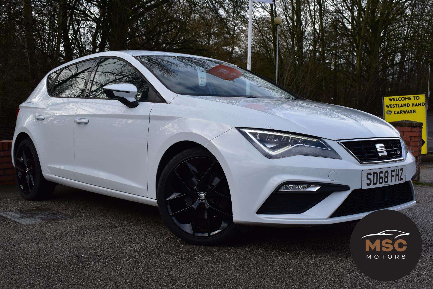 A 2018 SEAT LEON TSI FR TECHNOLOGY A 2018 SEAT LEON TSI FR TECHNOLOGY