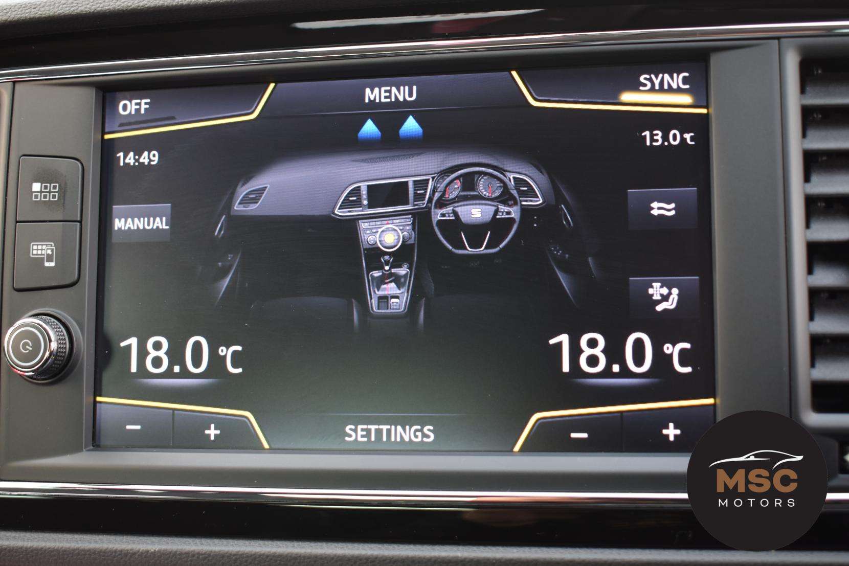 2018 SEAT LEON 2018 SEAT LEON