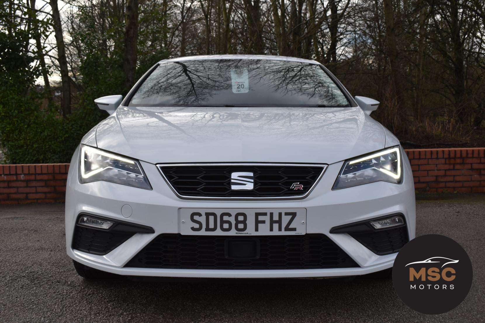 A 2018 SEAT LEON TSI FR TECHNOLOGY A 2018 SEAT LEON TSI FR TECHNOLOGY