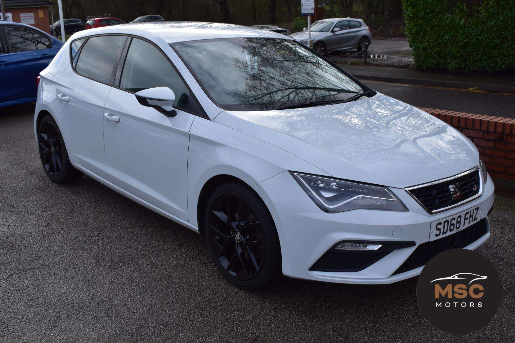 2018 SEAT LEON 2018 SEAT LEON