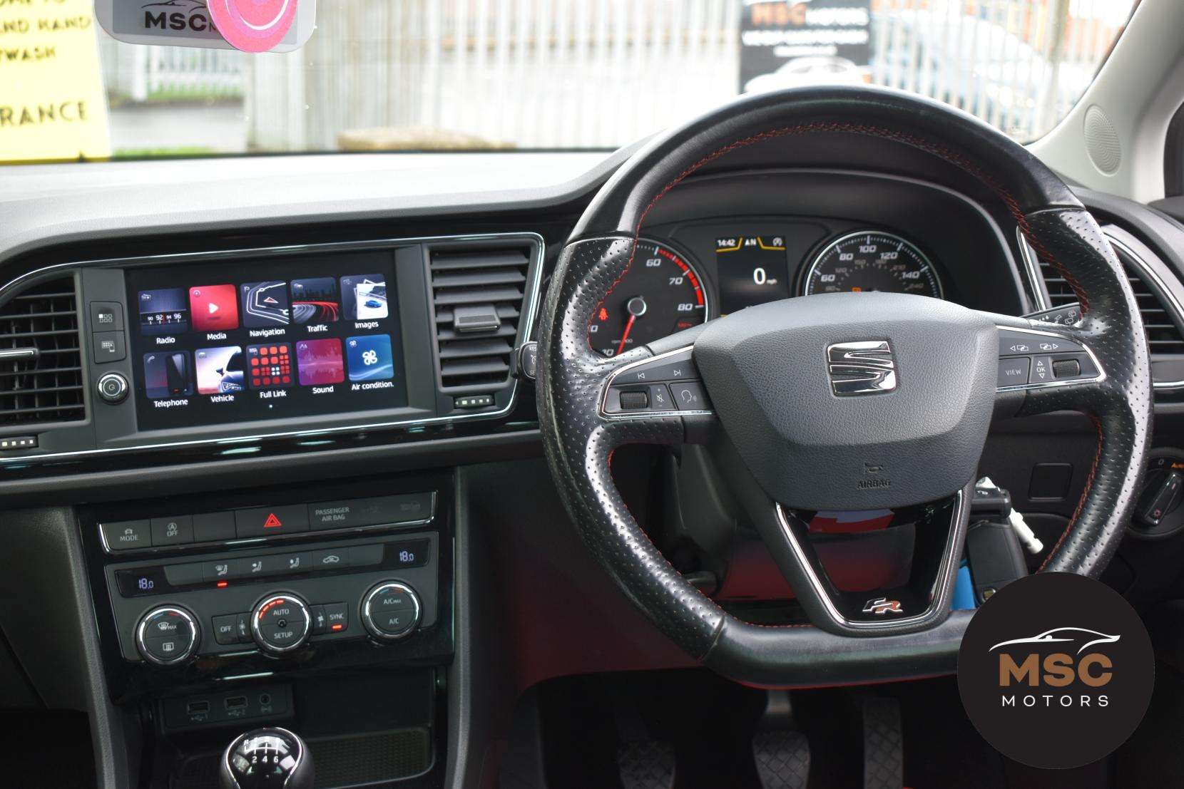 2018 SEAT LEON 2018 SEAT LEON