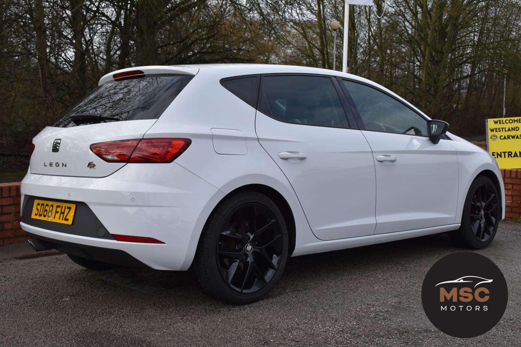 2018 SEAT LEON 2018 SEAT LEON