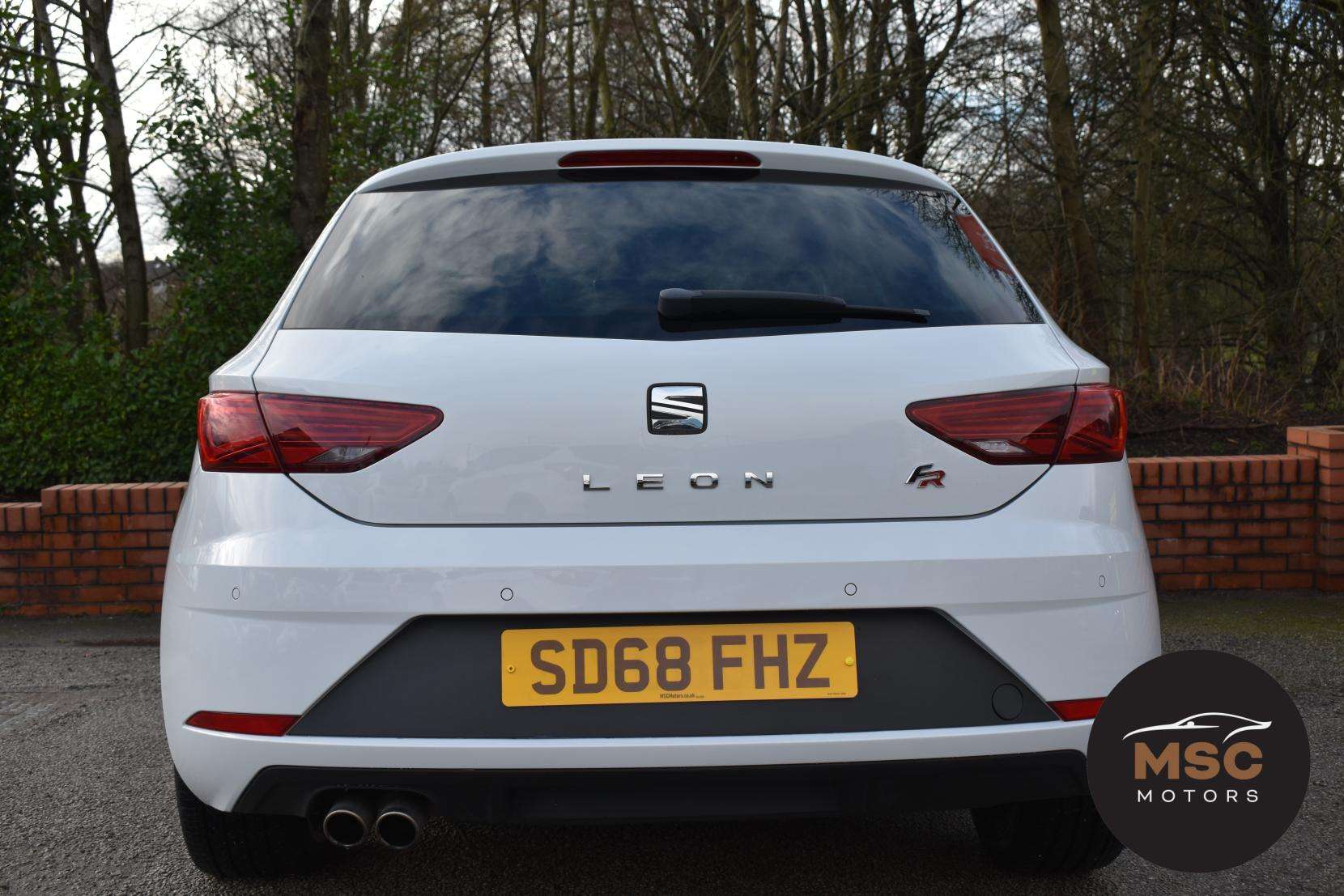 2018 SEAT LEON 2018 SEAT LEON