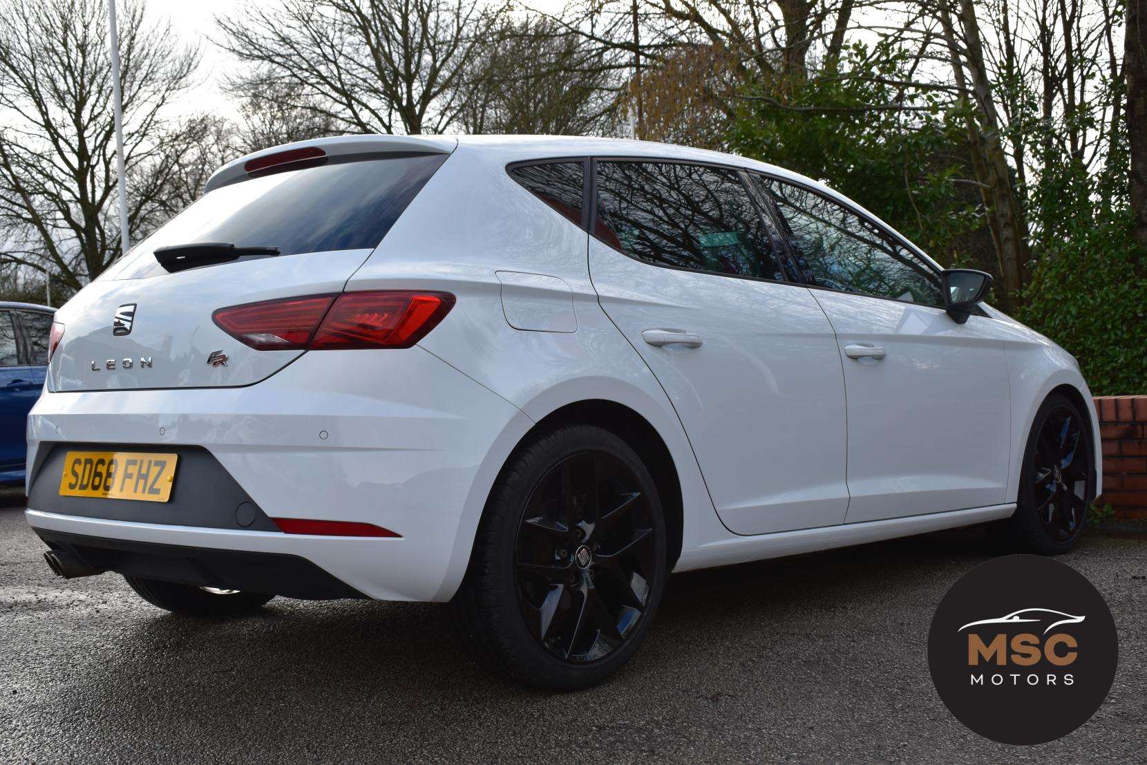 2018 SEAT LEON 2018 SEAT LEON