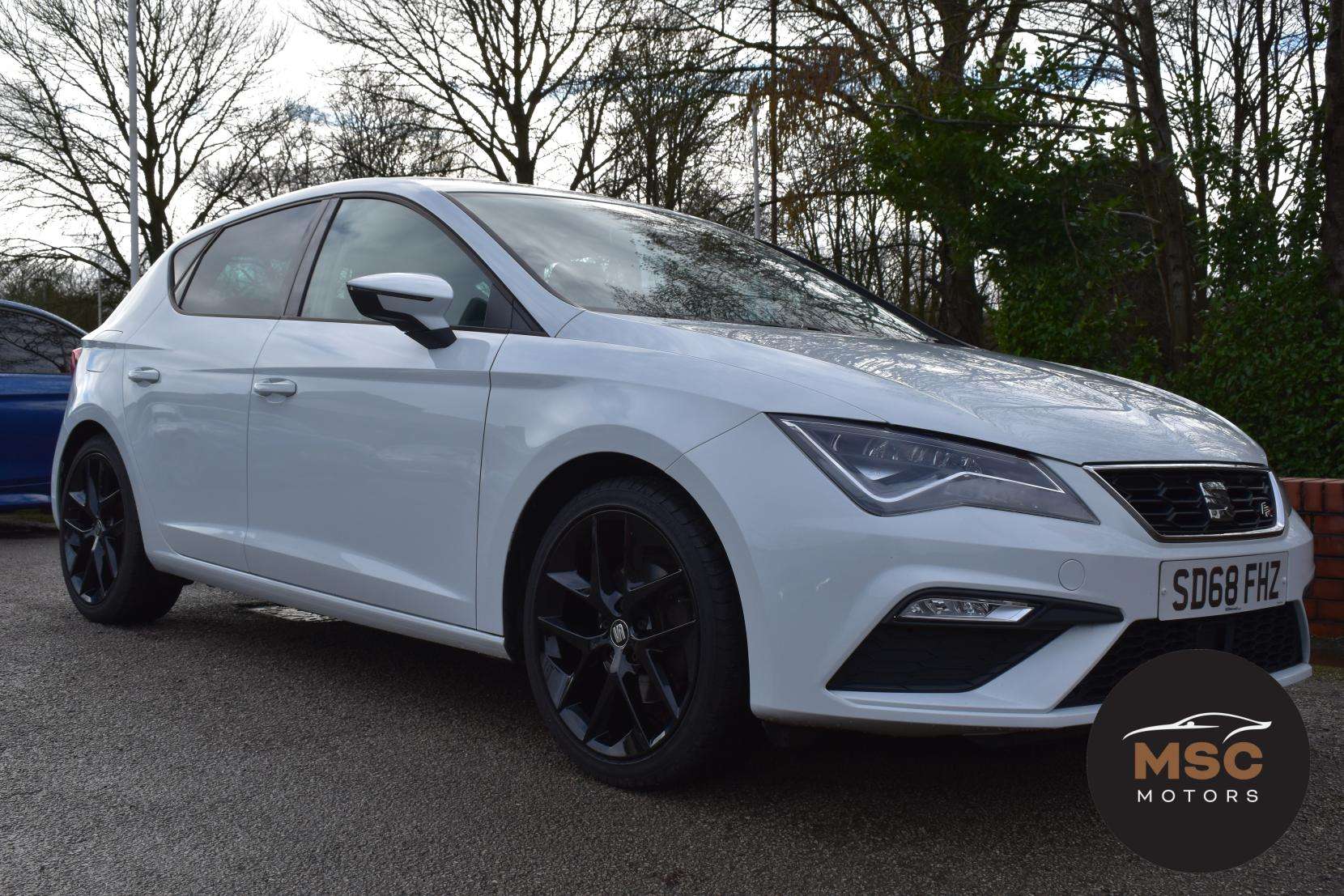 2018 SEAT LEON 2018 SEAT LEON