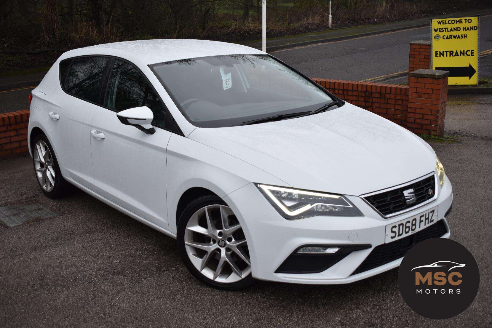 A 2018 SEAT LEON TSI FR TECHNOLOGY A 2018 SEAT LEON TSI FR TECHNOLOGY