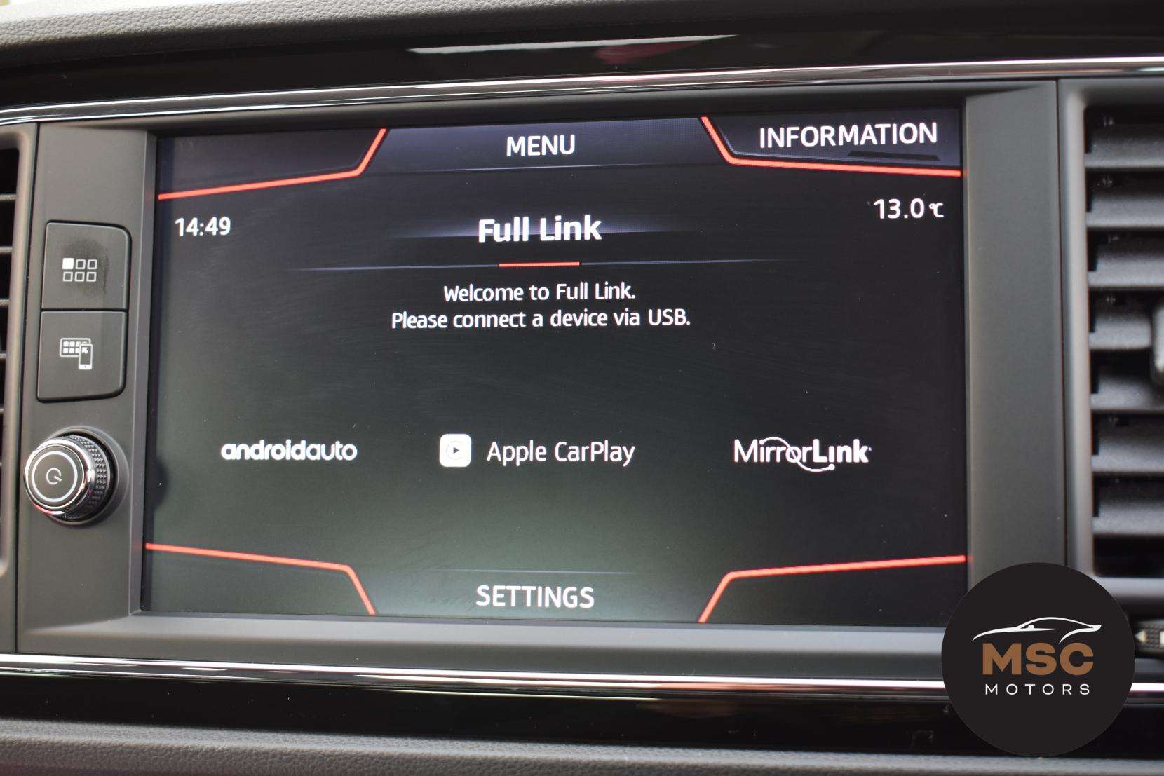 2018 SEAT LEON 2018 SEAT LEON