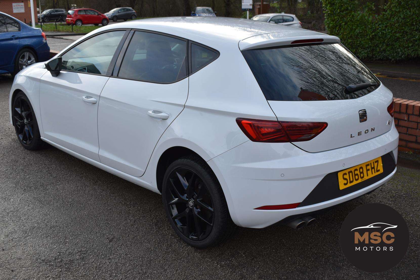 2018 SEAT LEON 2018 SEAT LEON