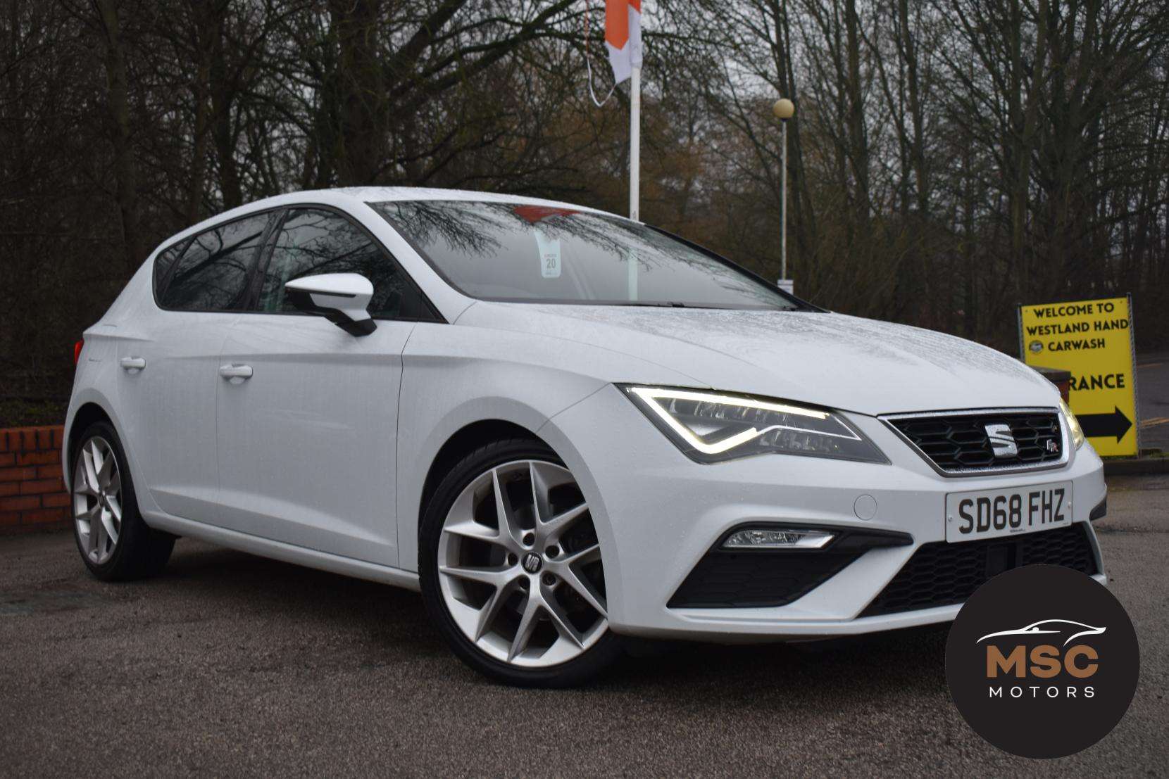 A 2018 SEAT LEON TSI FR TECHNOLOGY A 2018 SEAT LEON TSI FR TECHNOLOGY