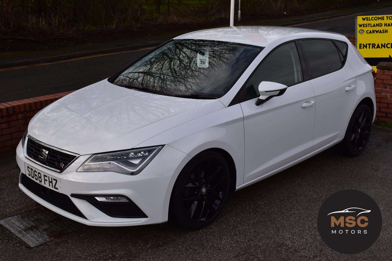 2018 SEAT LEON 2018 SEAT LEON