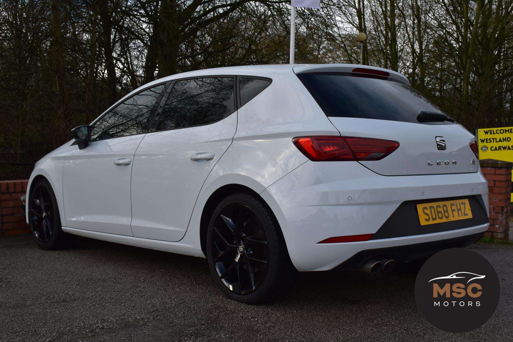 2018 SEAT LEON 2018 SEAT LEON