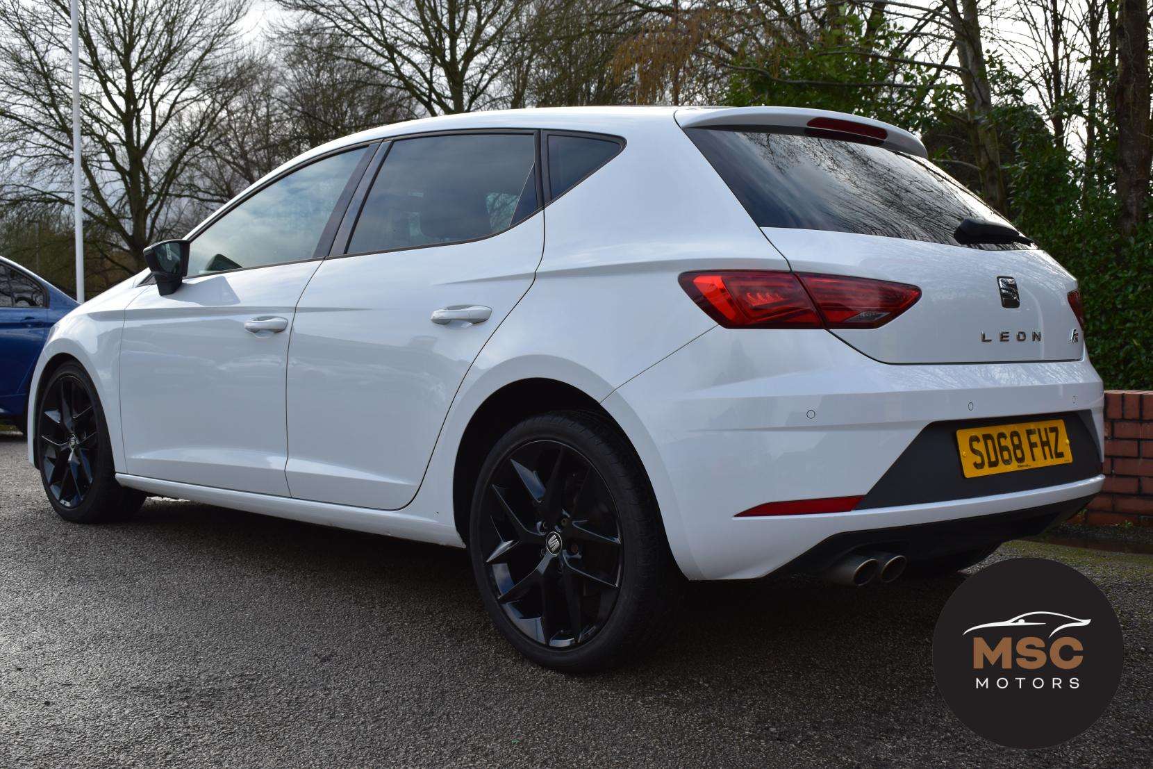 2018 SEAT LEON 2018 SEAT LEON