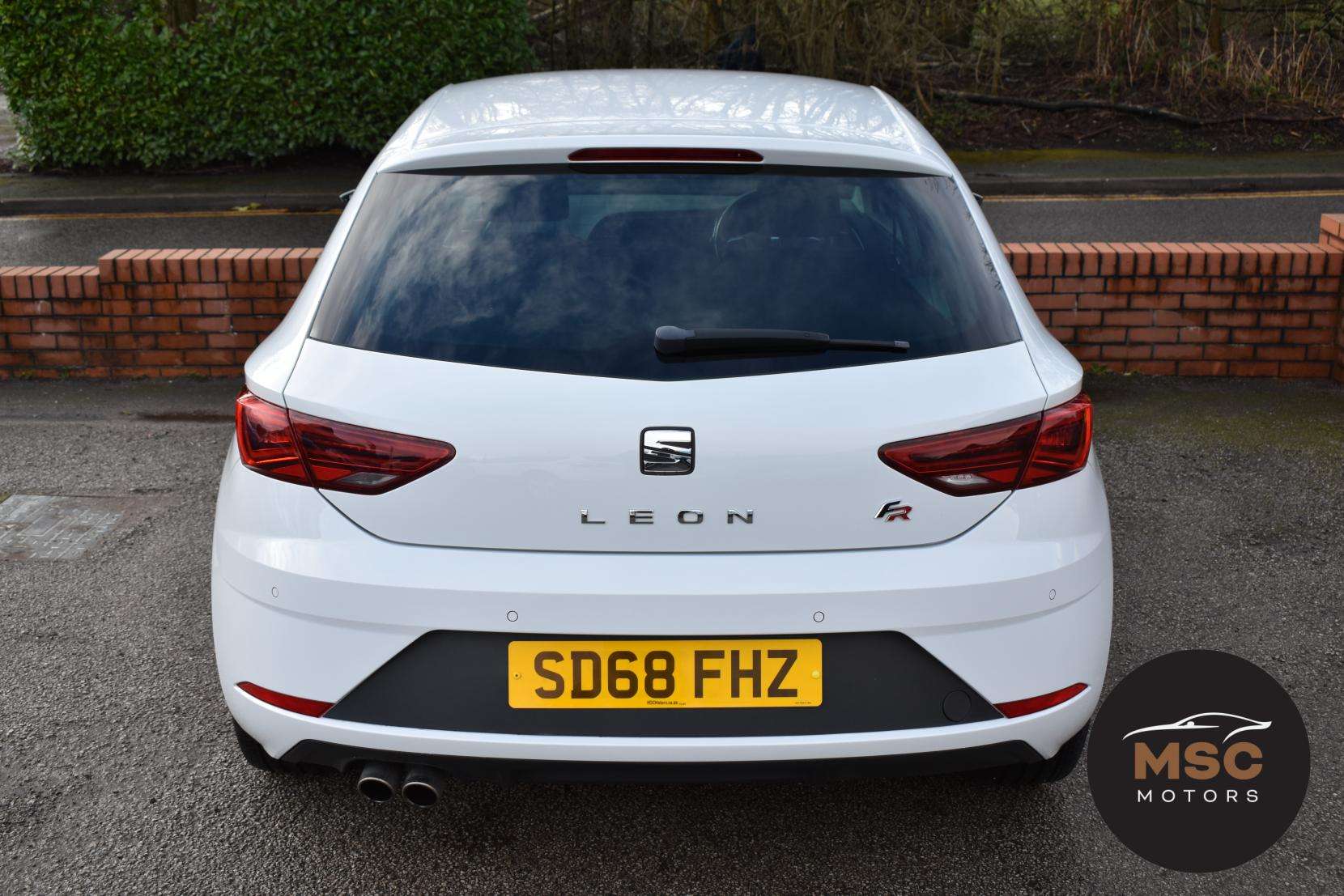 2018 SEAT LEON 2018 SEAT LEON