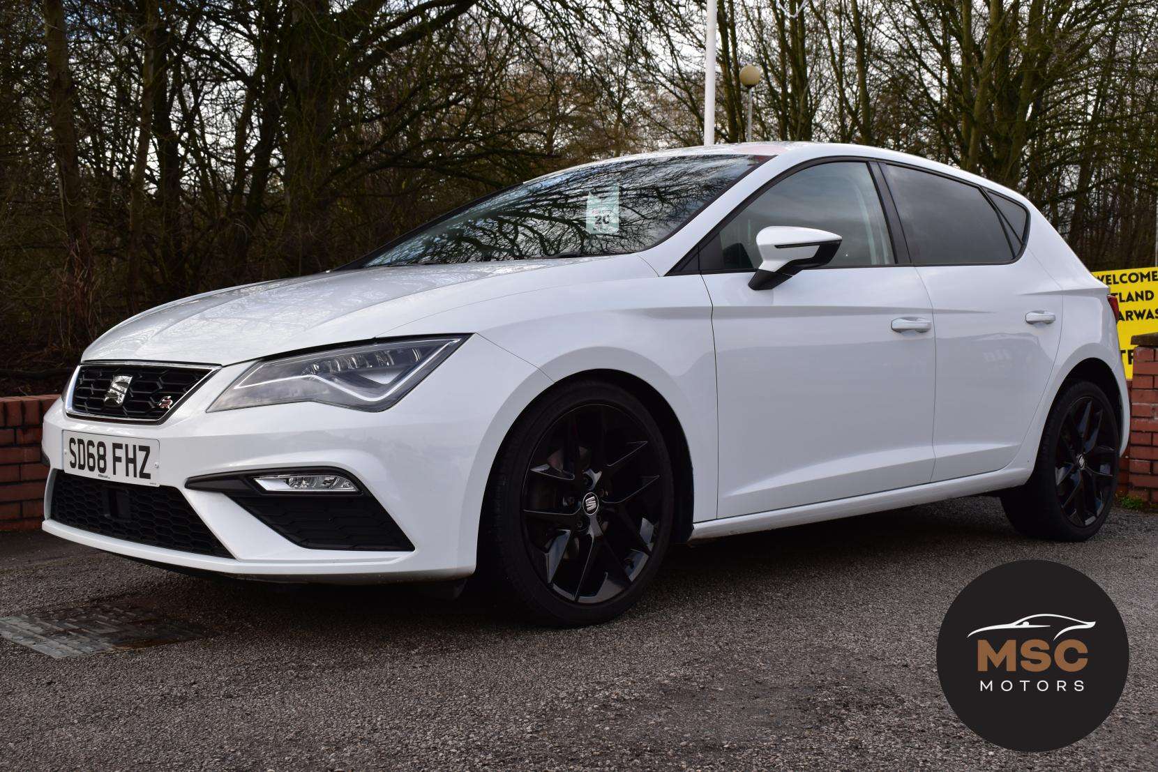 2018 SEAT LEON 2018 SEAT LEON