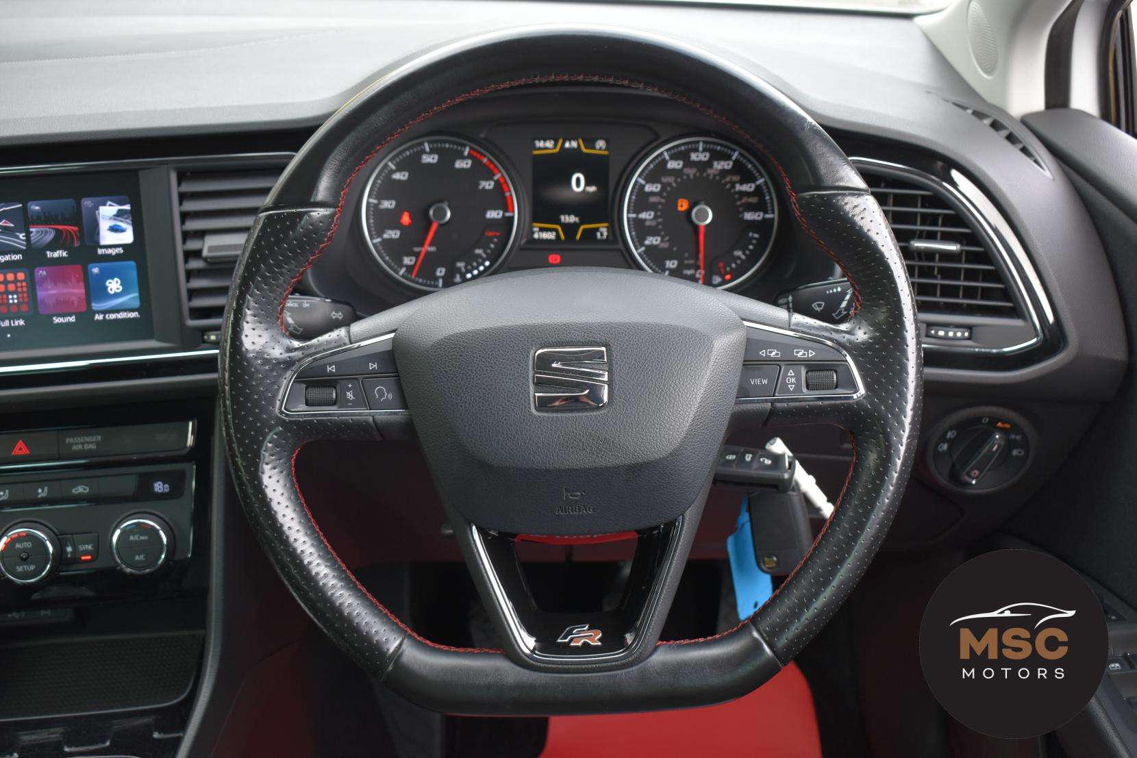 2018 SEAT LEON 2018 SEAT LEON