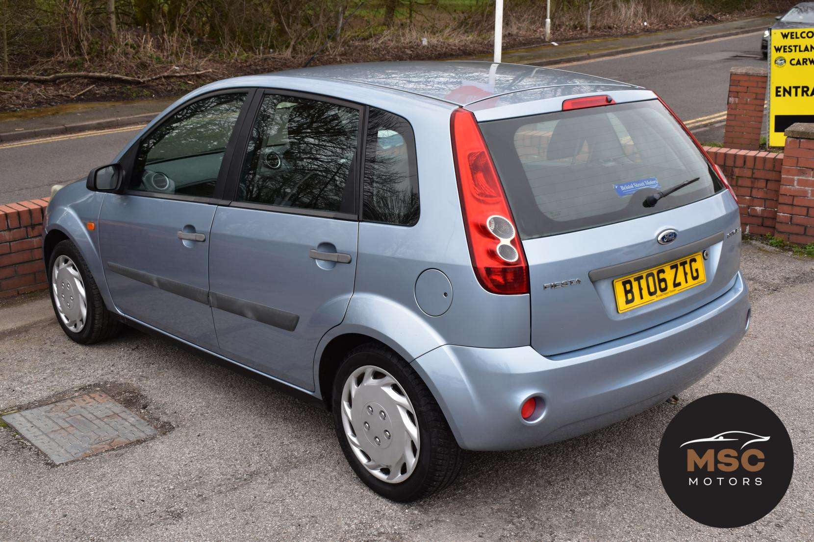 2006 FORD FIESTA 2006 FORD FIESTA