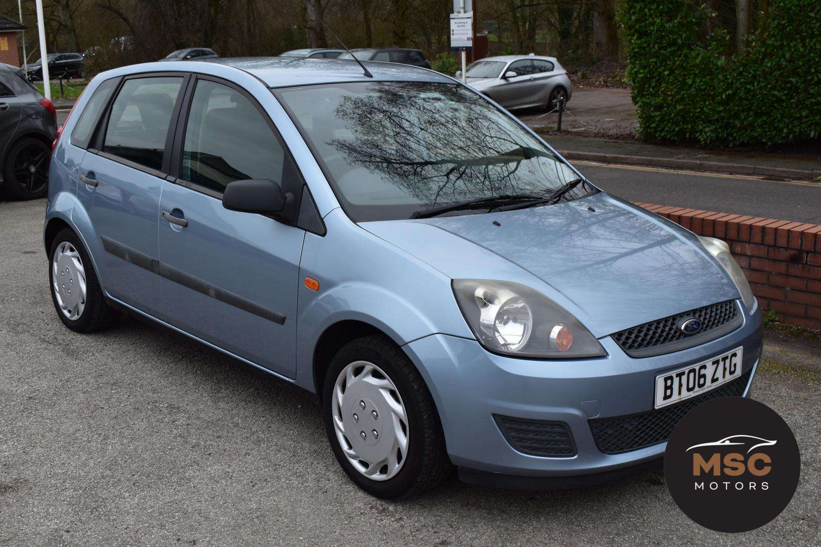 2006 FORD FIESTA 2006 FORD FIESTA