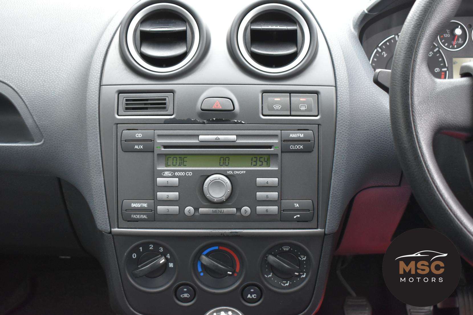 2006 FORD FIESTA 2006 FORD FIESTA