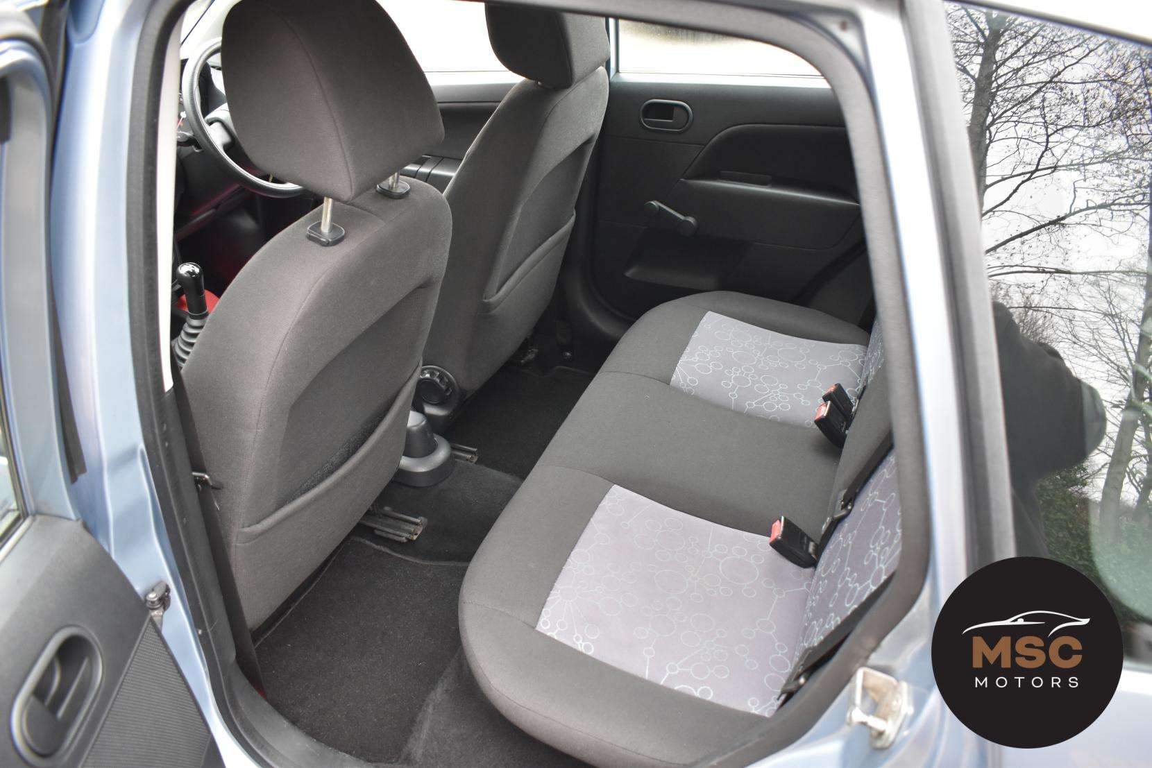 2006 FORD FIESTA 2006 FORD FIESTA