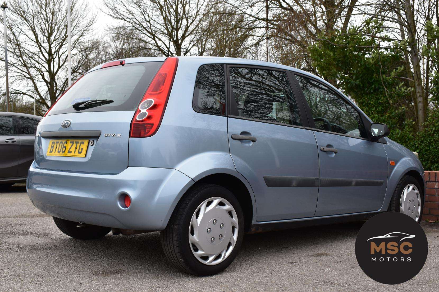 2006 FORD FIESTA 2006 FORD FIESTA