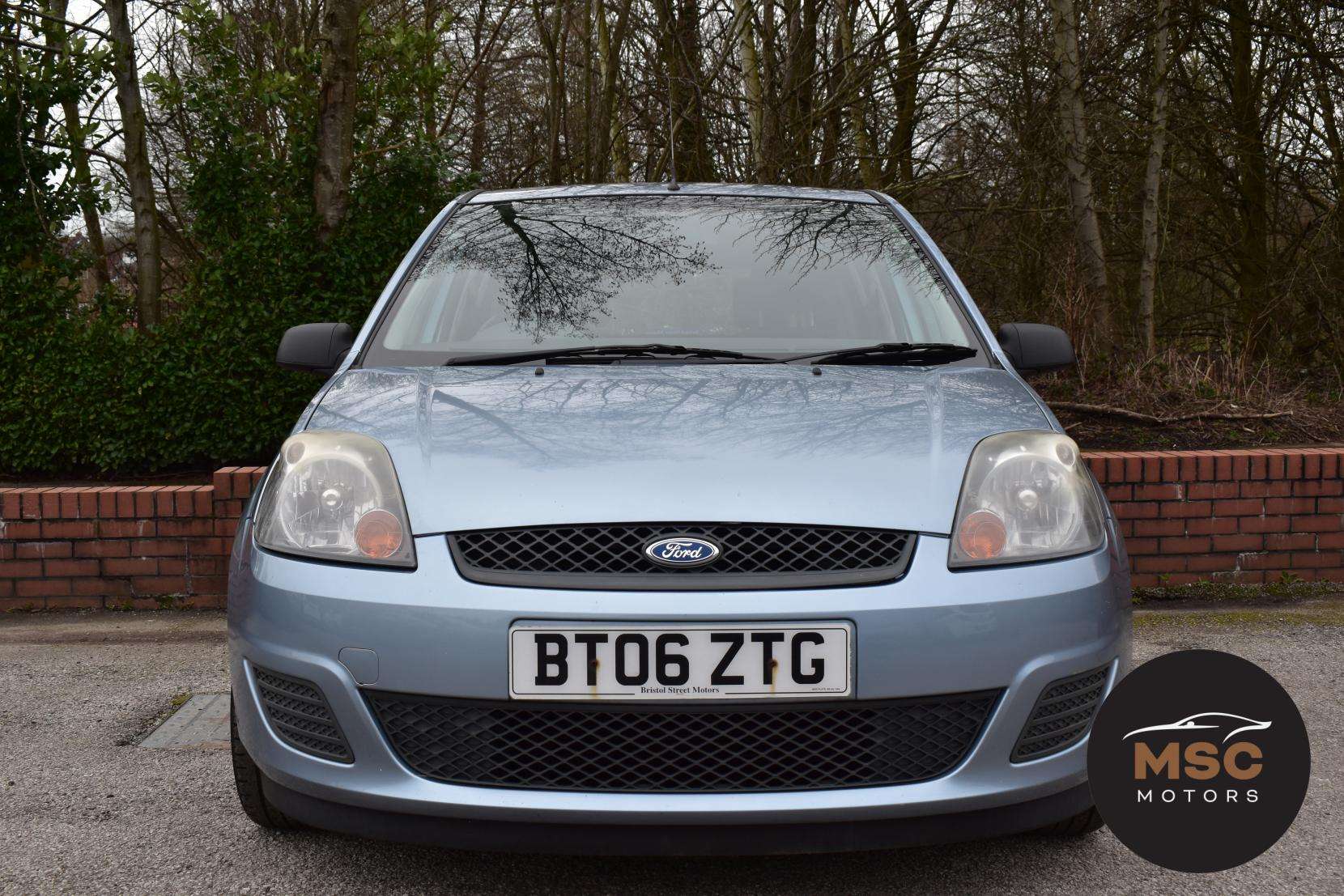 A 2006 FORD FIESTA 1.4 Style Climate Hatchback 5dr Petrol Manual (147 g/km, 79 bhp) A 2006 FORD FIESTA 1.4 Style Climate Hatchback 5dr Petrol Manual (147 g/km, 79 bhp)
