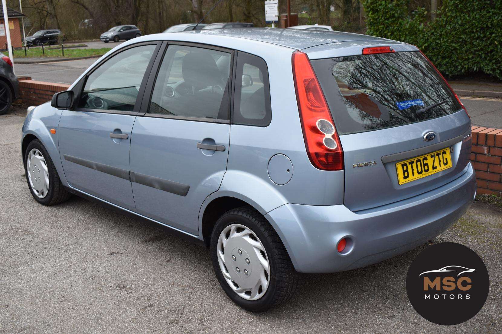 2006 FORD FIESTA 2006 FORD FIESTA