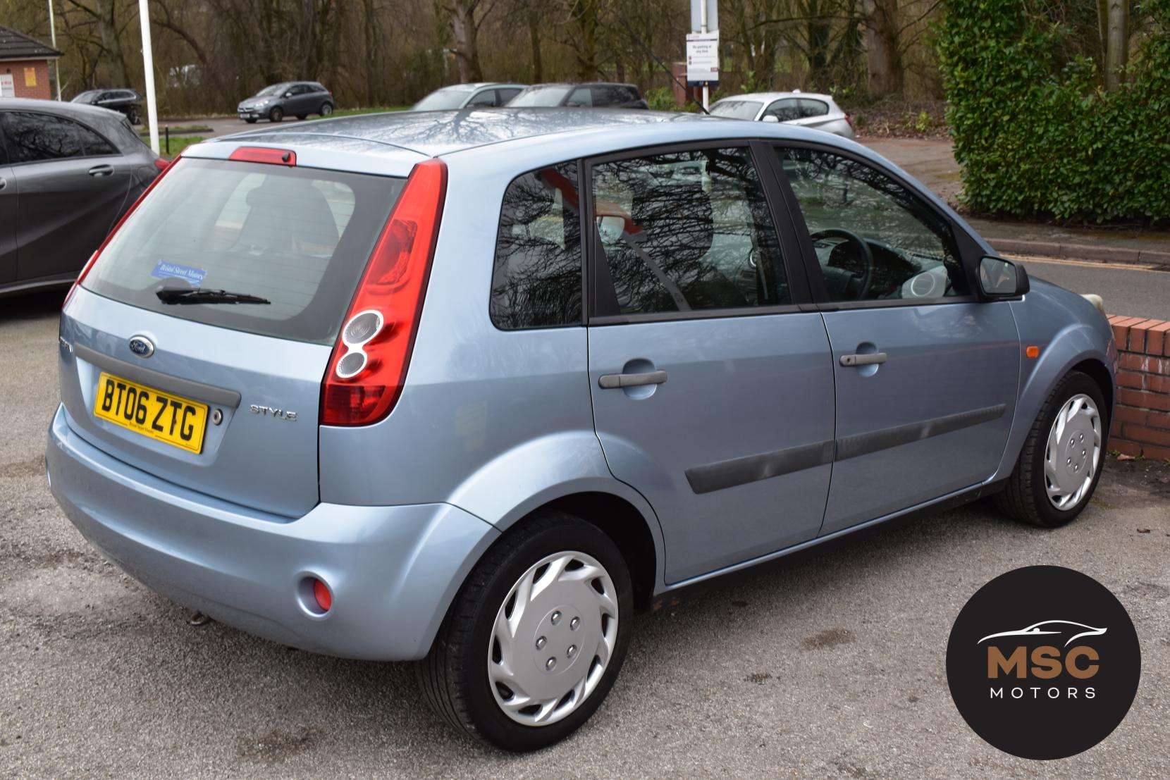 2006 FORD FIESTA 2006 FORD FIESTA