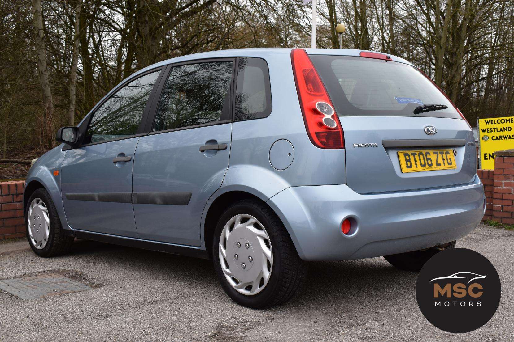 2006 FORD FIESTA 2006 FORD FIESTA