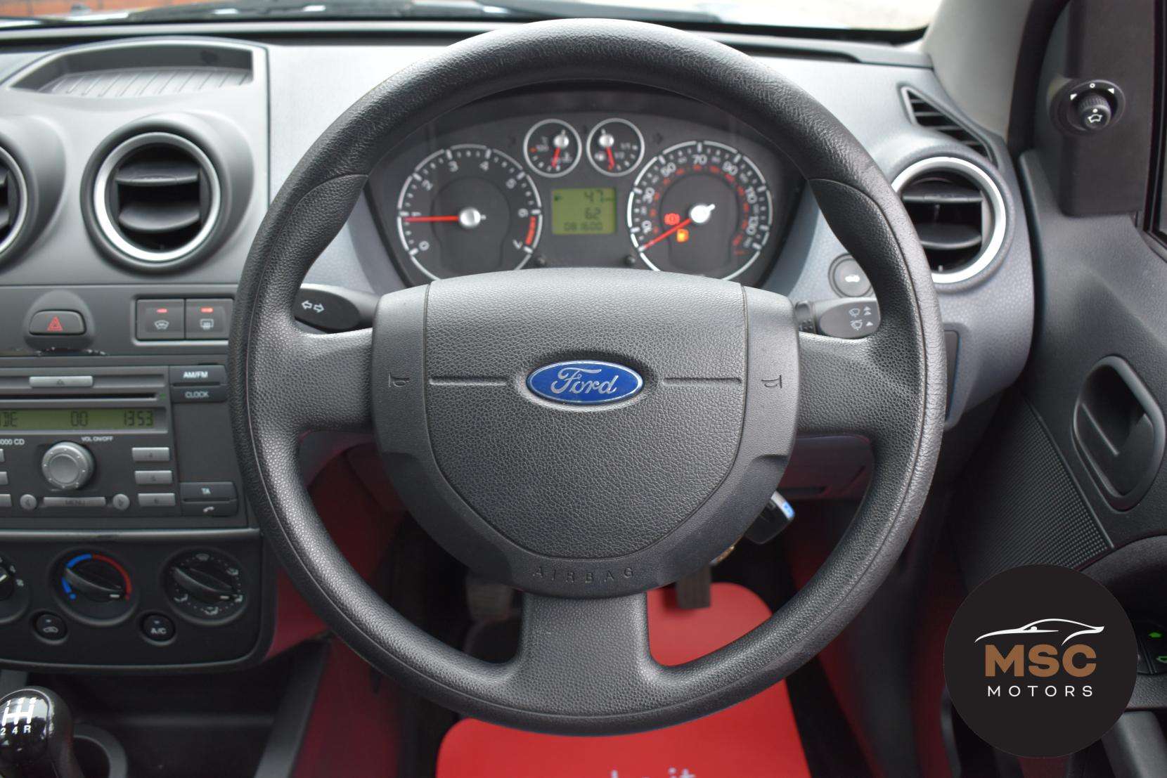 2006 FORD FIESTA 2006 FORD FIESTA