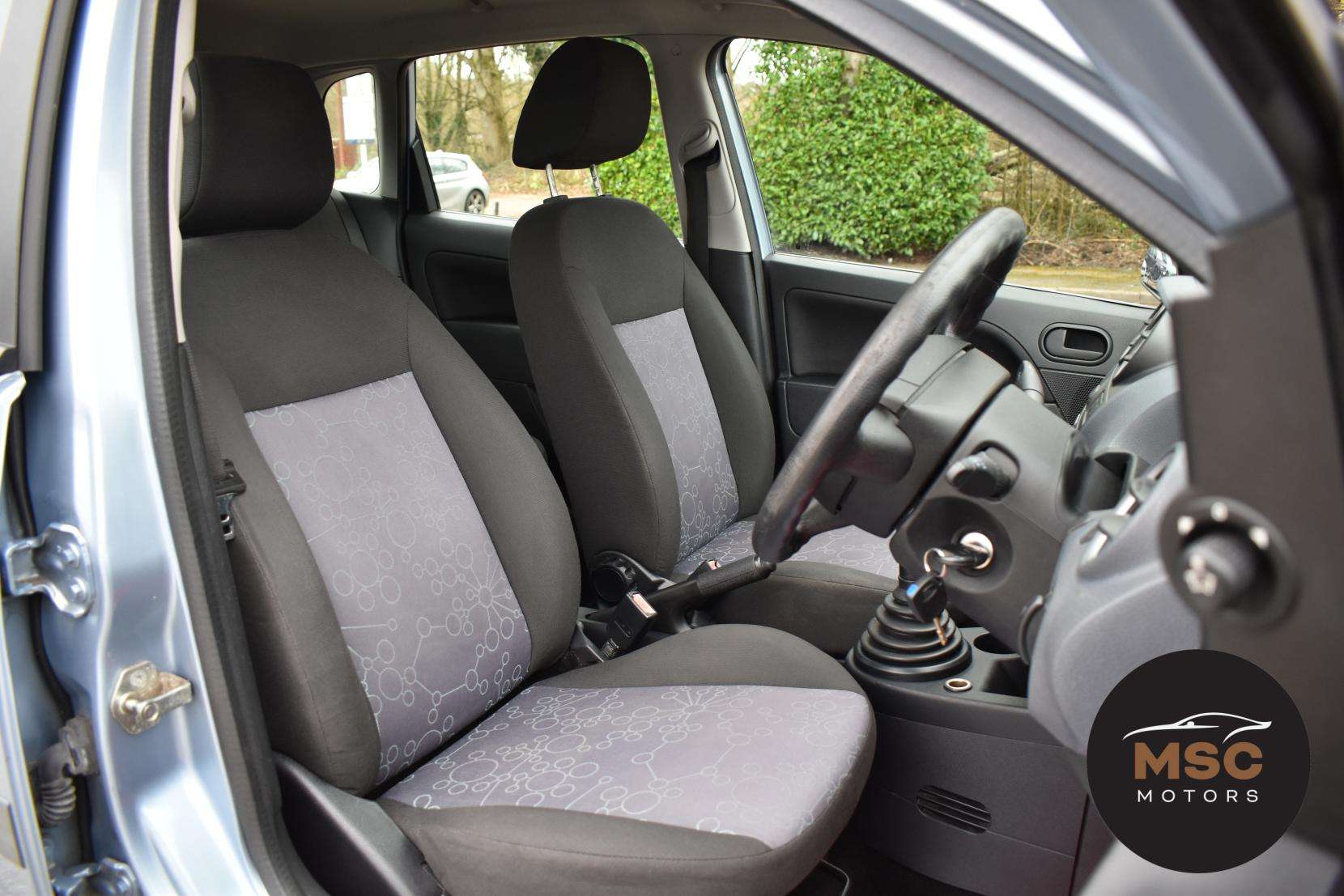 2006 FORD FIESTA 2006 FORD FIESTA