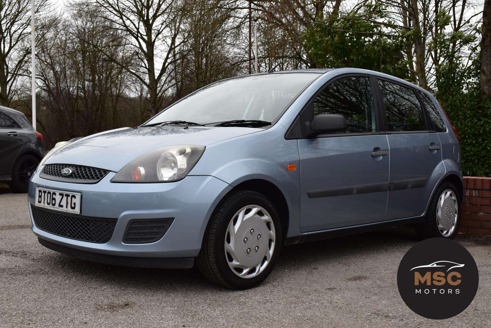 2006 FORD FIESTA 2006 FORD FIESTA