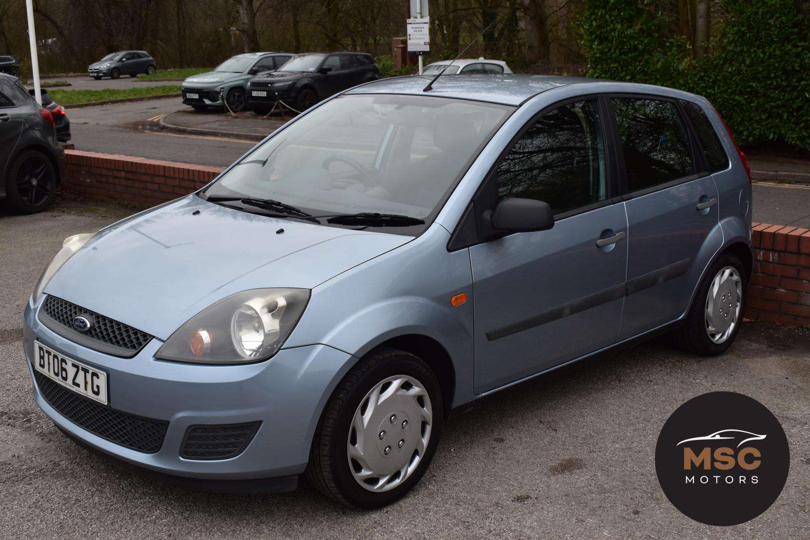 2006 FORD FIESTA 2006 FORD FIESTA