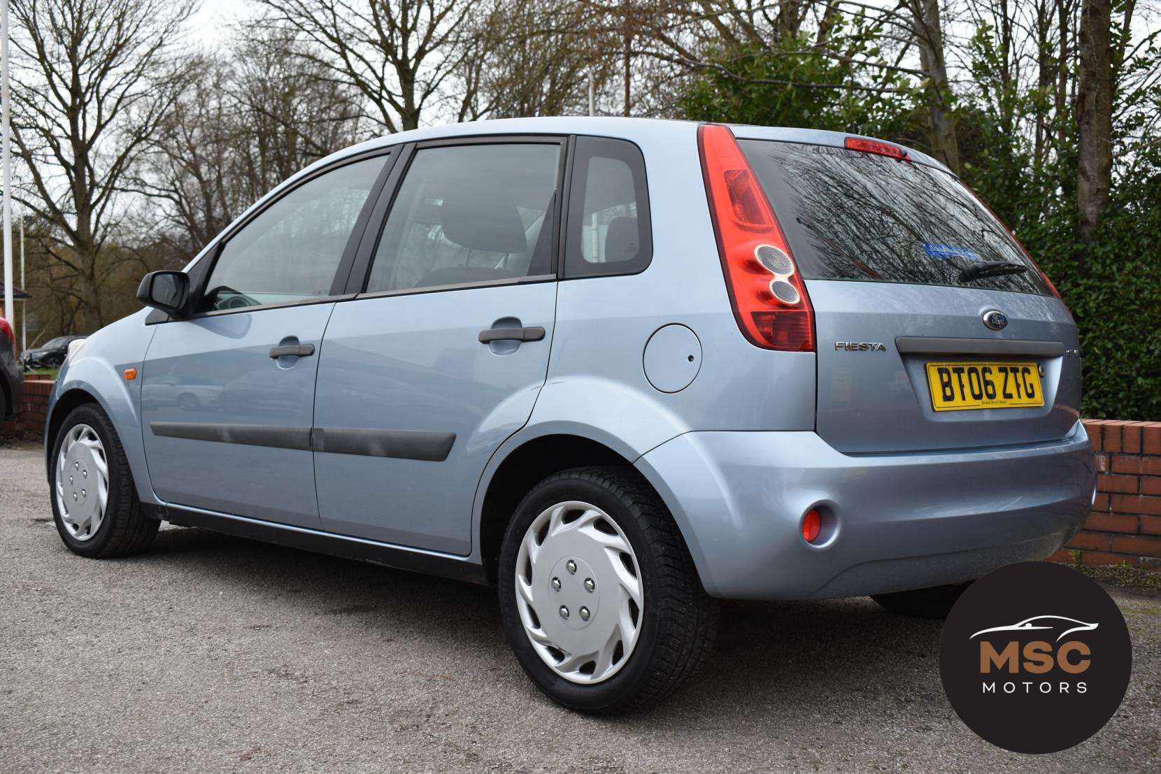 2006 FORD FIESTA 2006 FORD FIESTA