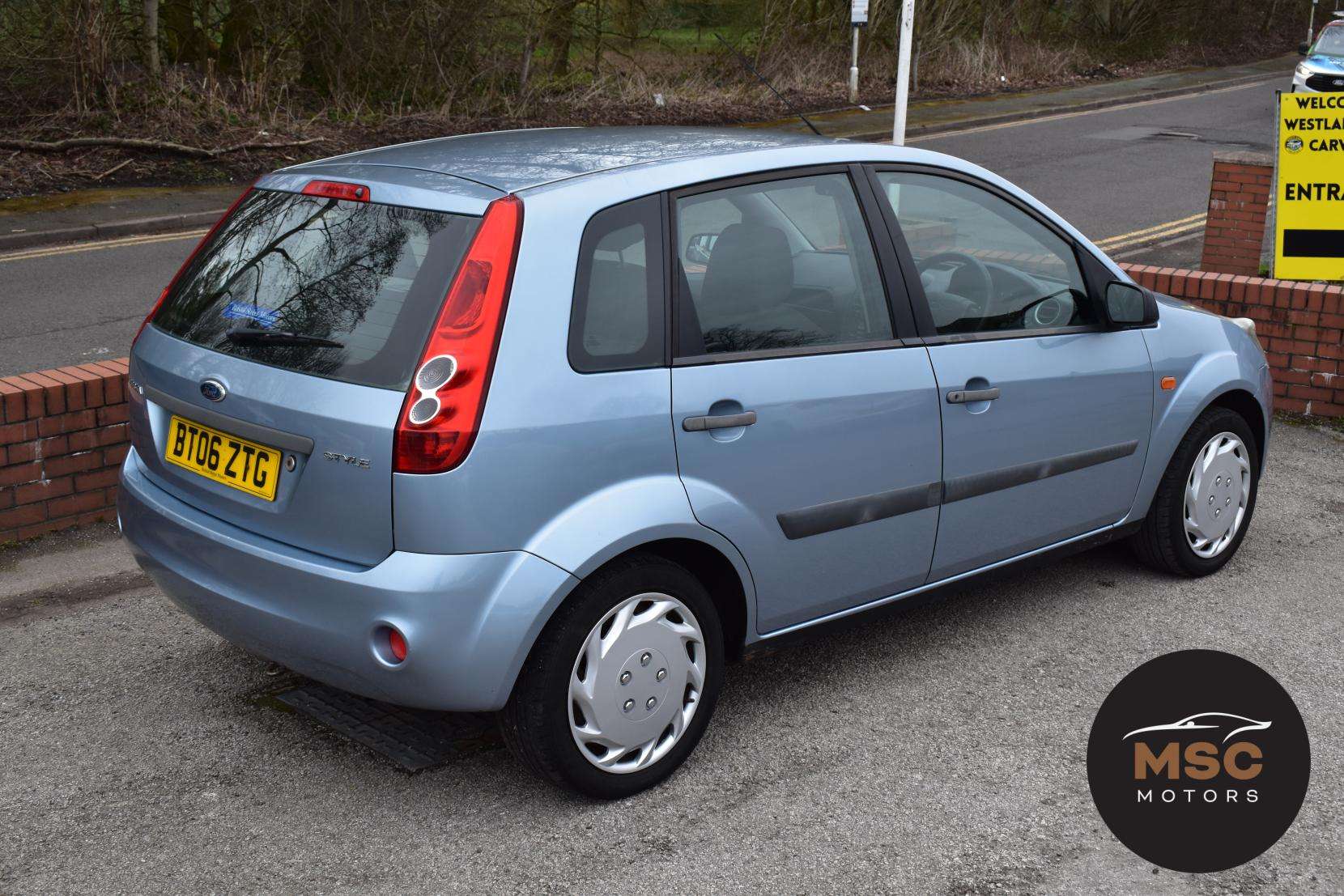 2006 FORD FIESTA 2006 FORD FIESTA