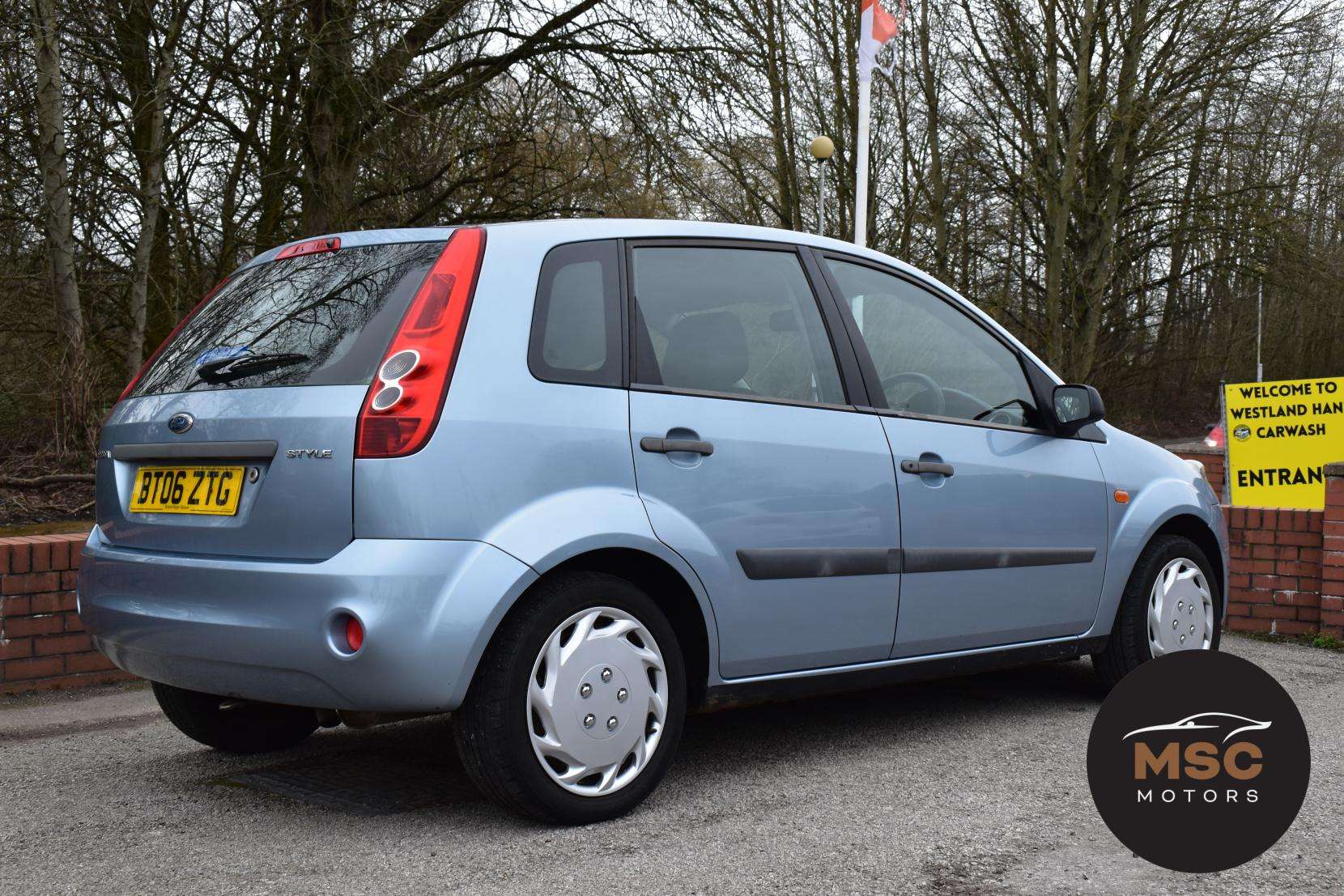 2006 FORD FIESTA 2006 FORD FIESTA