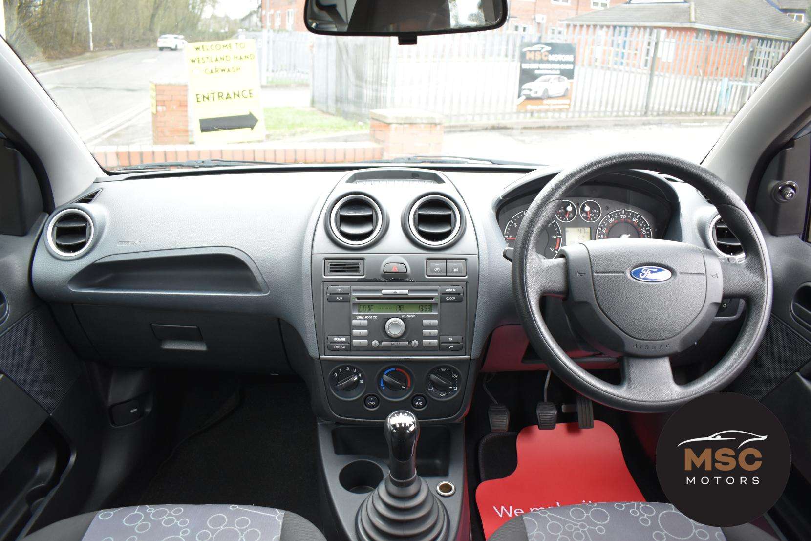 2006 FORD FIESTA 2006 FORD FIESTA