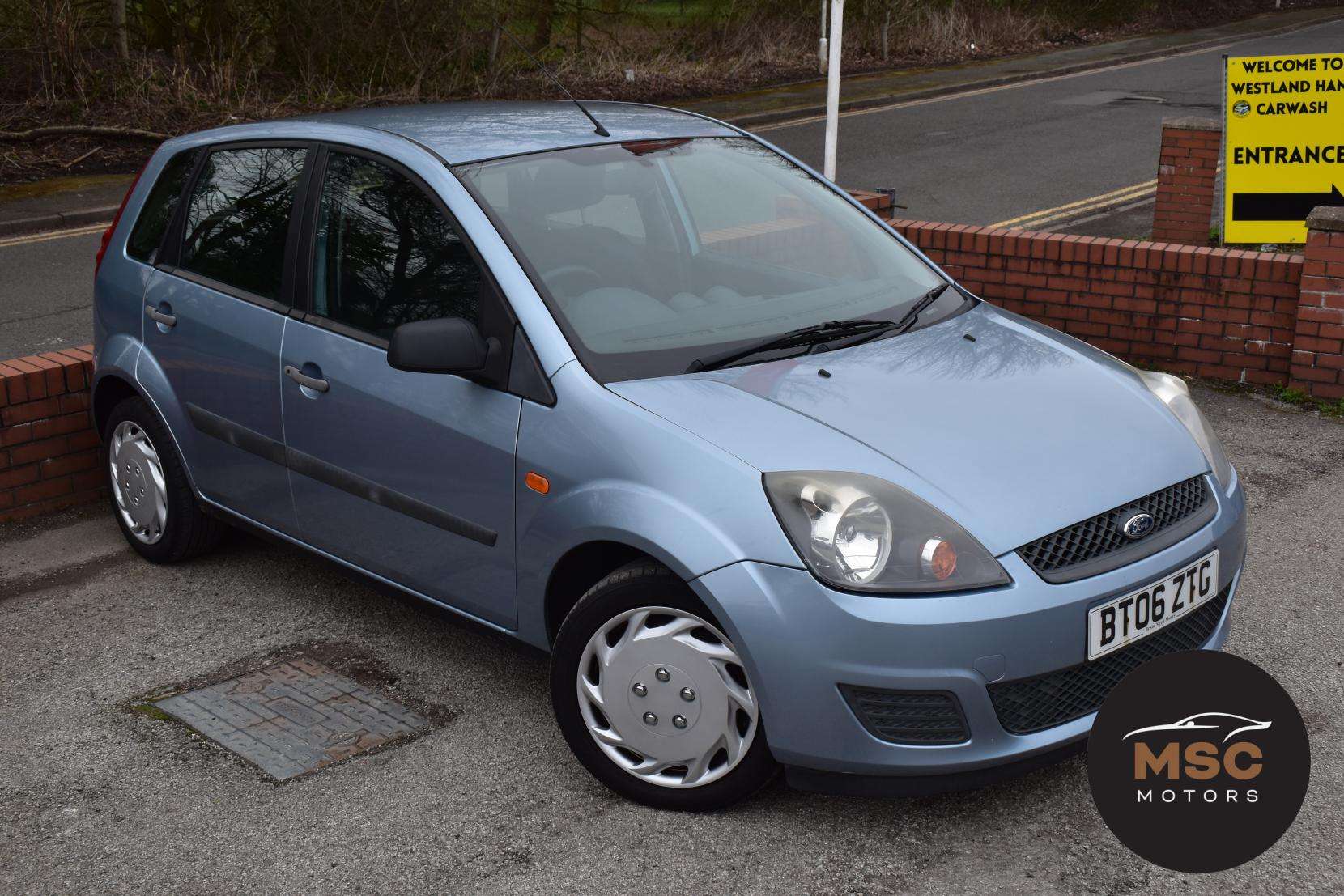 A 2006 FORD FIESTA 1.4 Style Climate Hatchback 5dr Petrol Manual (147 g/km, 79 bhp) A 2006 FORD FIESTA 1.4 Style Climate Hatchback 5dr Petrol Manual (147 g/km, 79 bhp)