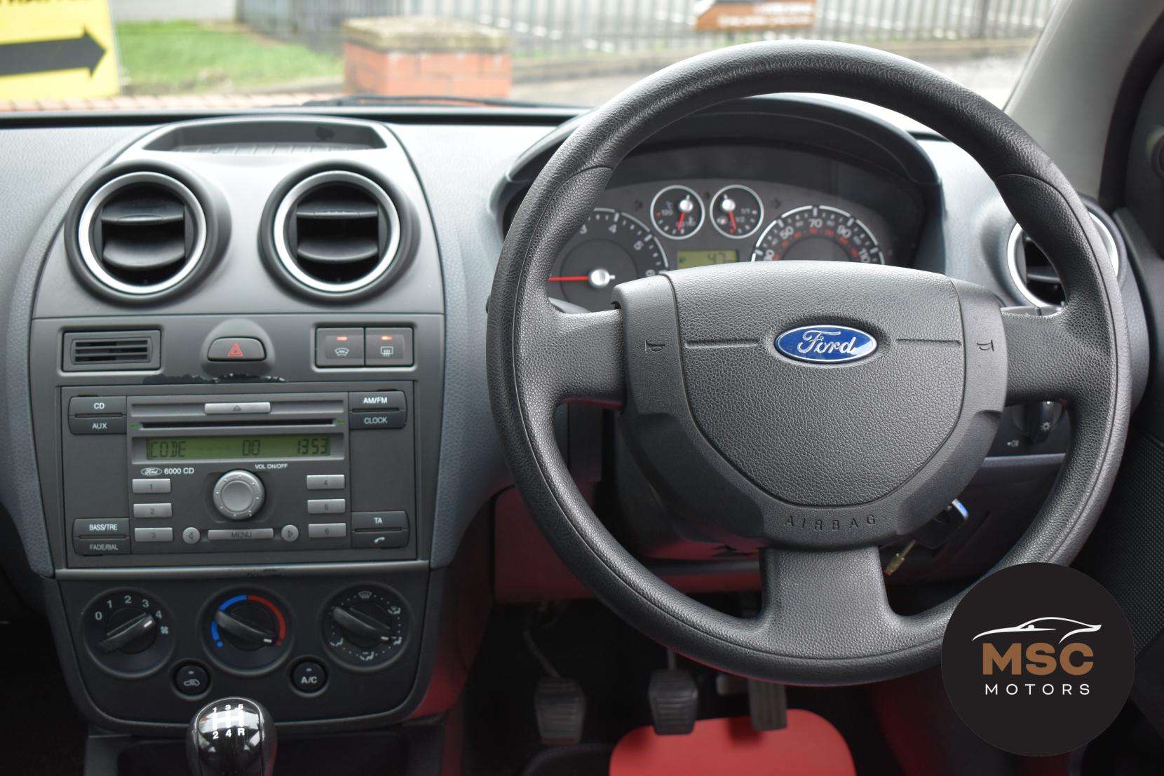 2006 FORD FIESTA 2006 FORD FIESTA